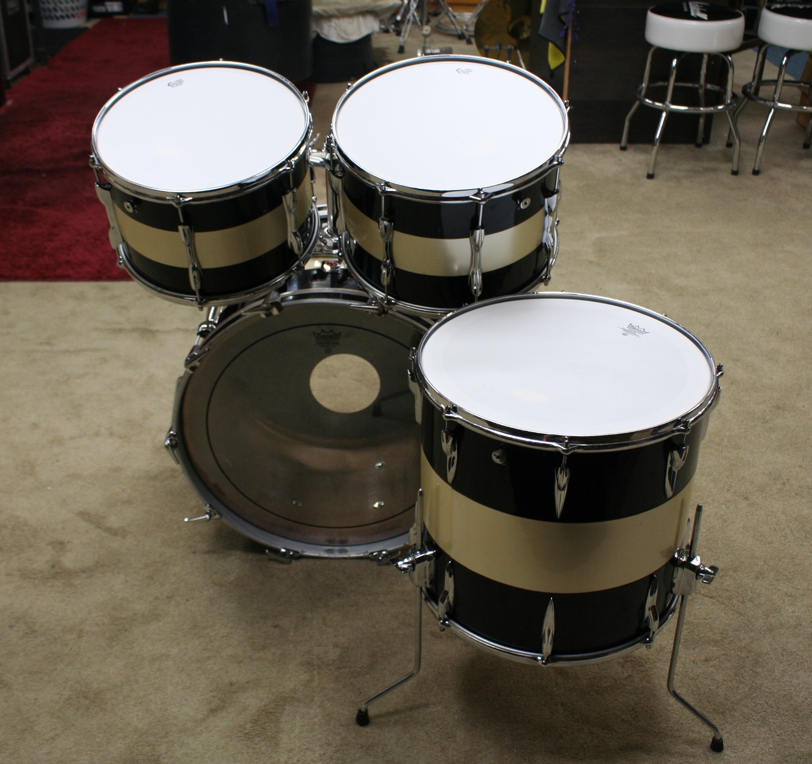 premier 303 vintage shellset 22/13/14/16