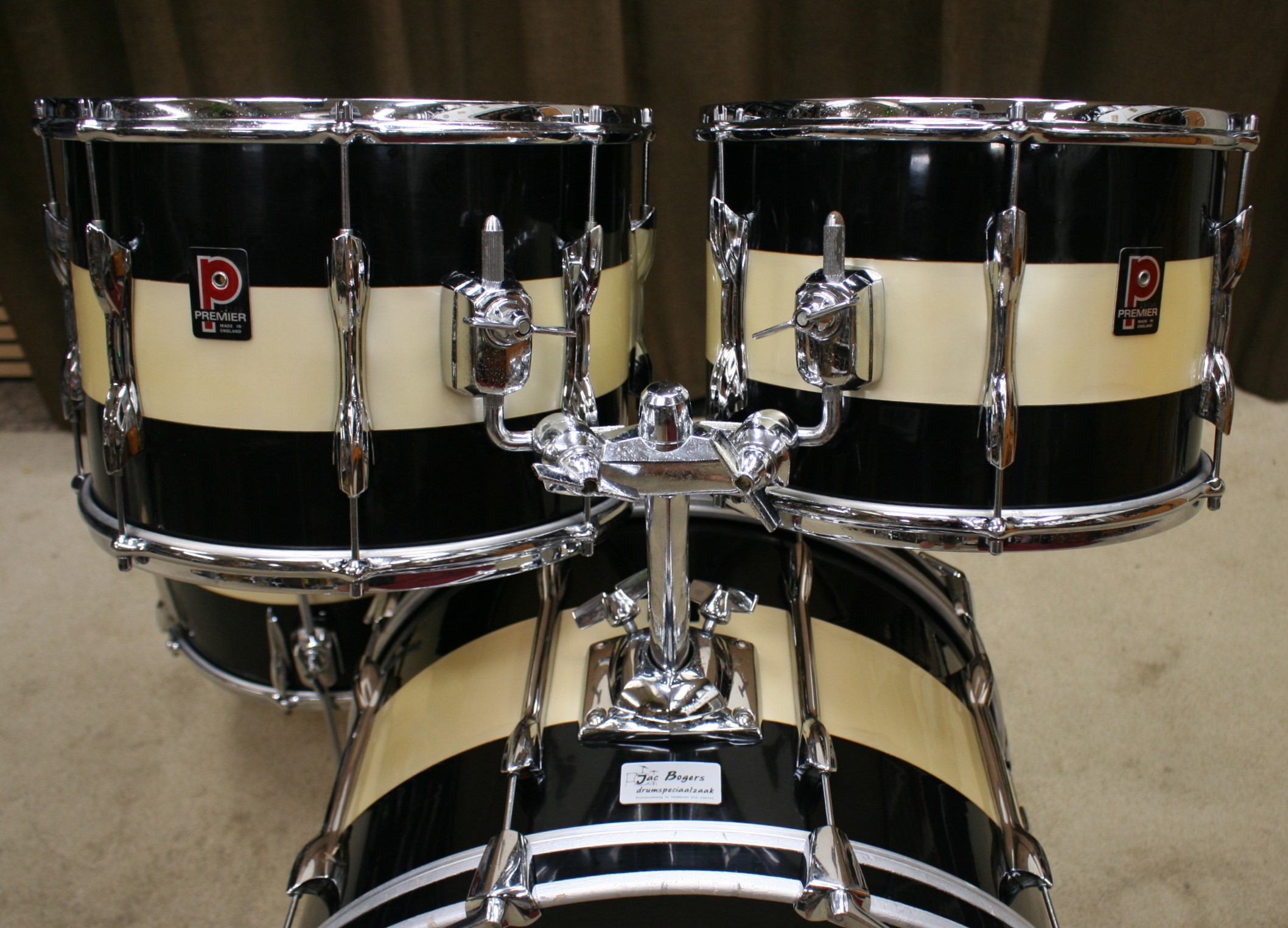 premier 303 vintage shellset 22/13/14/16