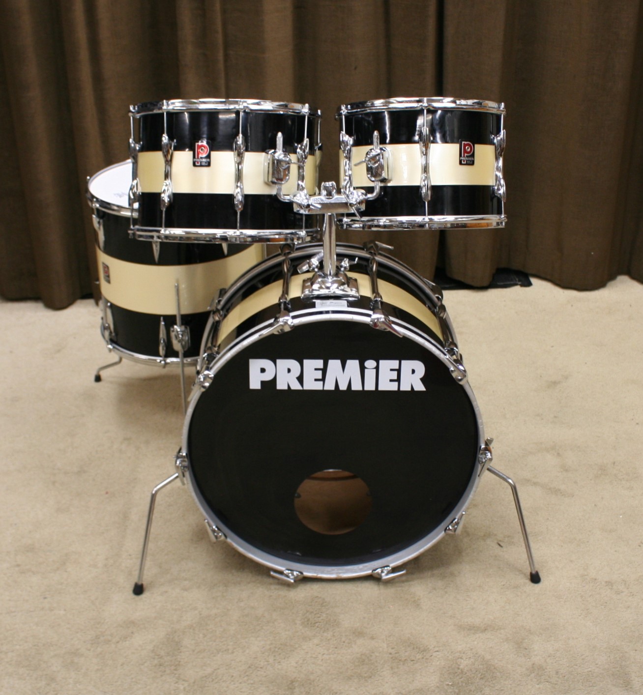 premier 303 vintage shellset 22/13/14/16