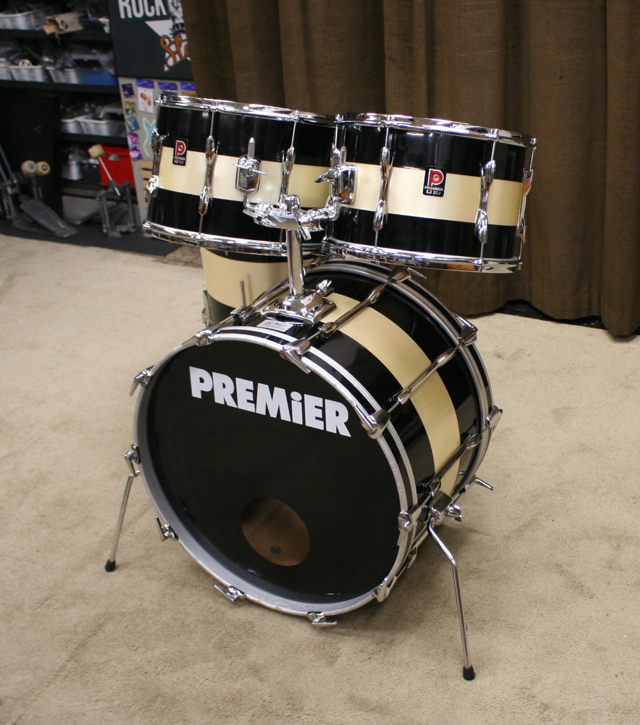 premier 303 vintage shellset 22/13/14/16