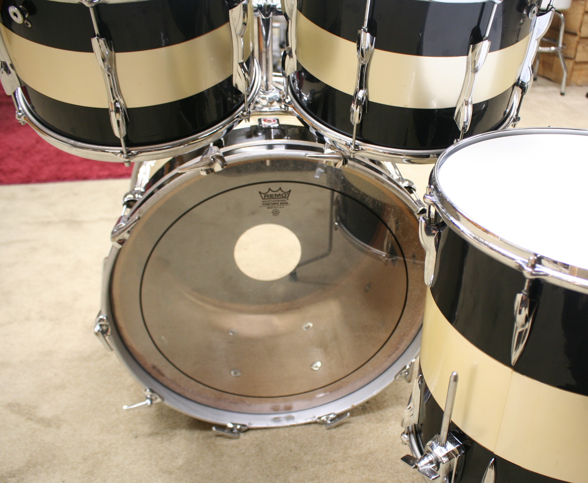 premier 303 vintage shellset 22/13/14/16