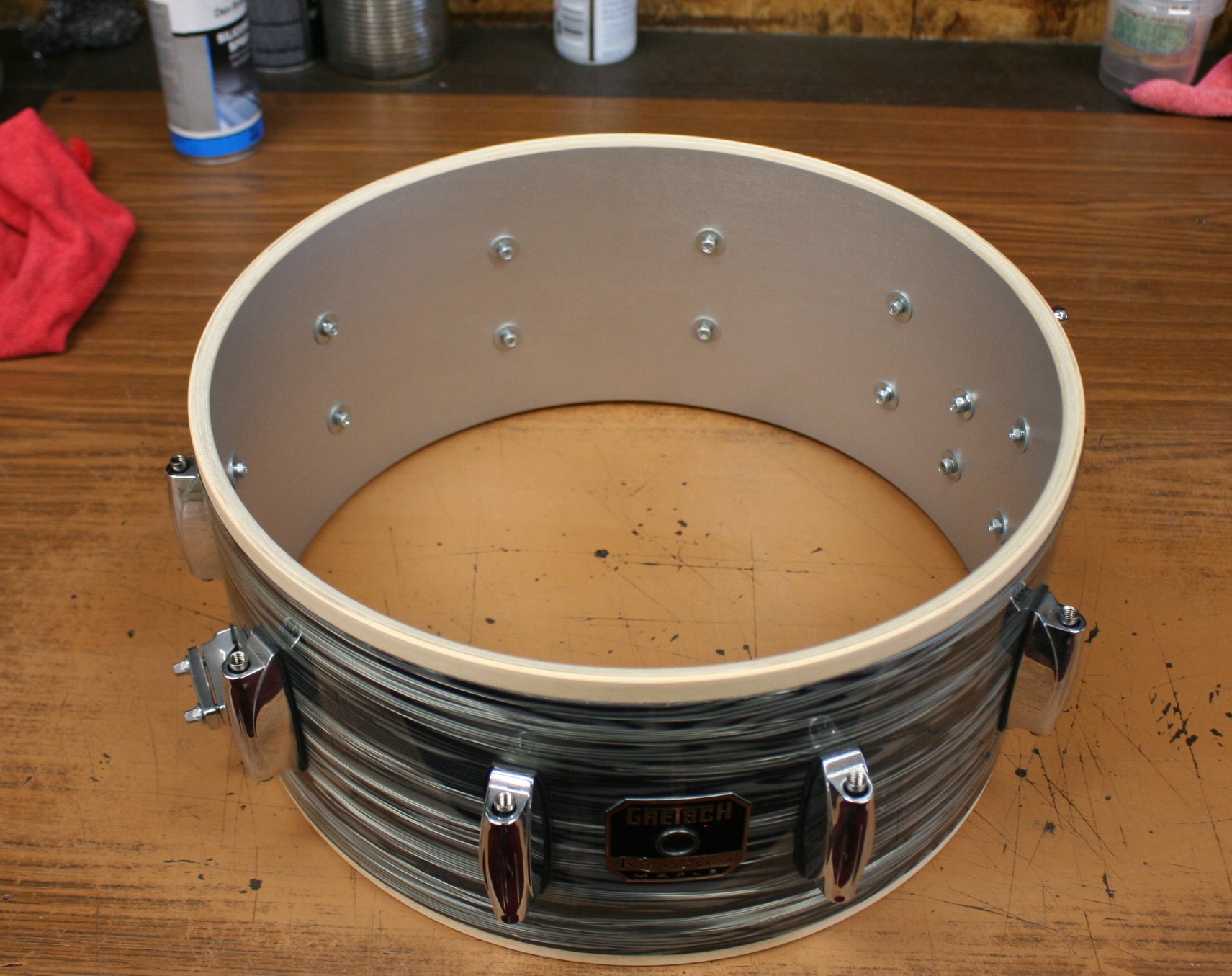 gretsch renown maple shellset 22/10/12/14/14sn