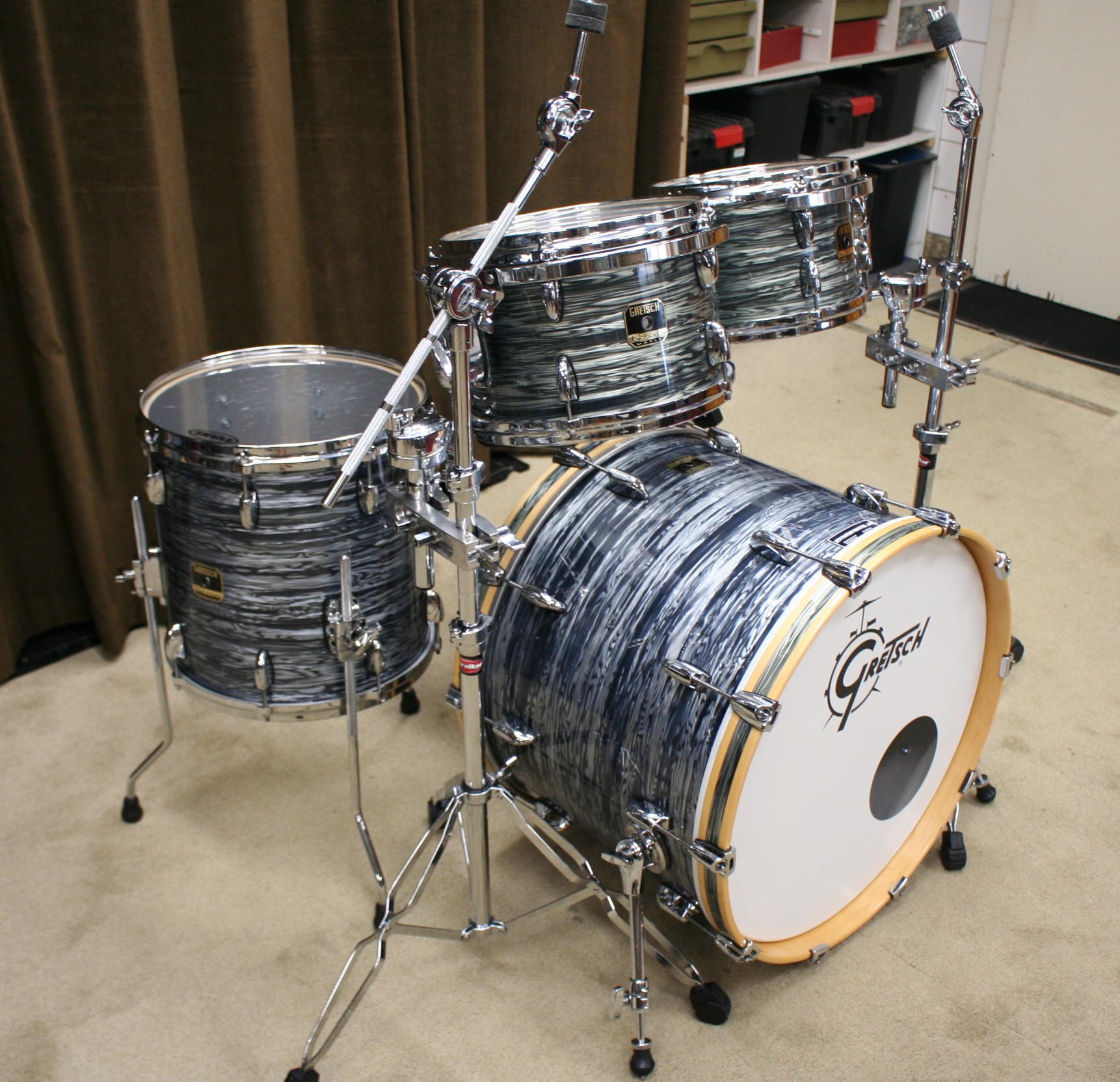 gretsch renown maple shellset 22/10/12/14/14sn