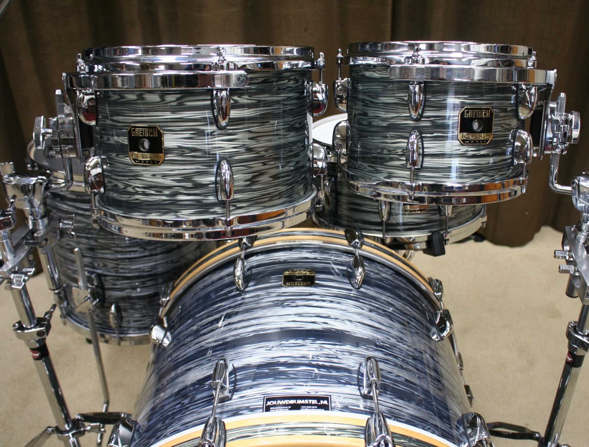 gretsch renown maple shellset 22/10/12/14/14sn