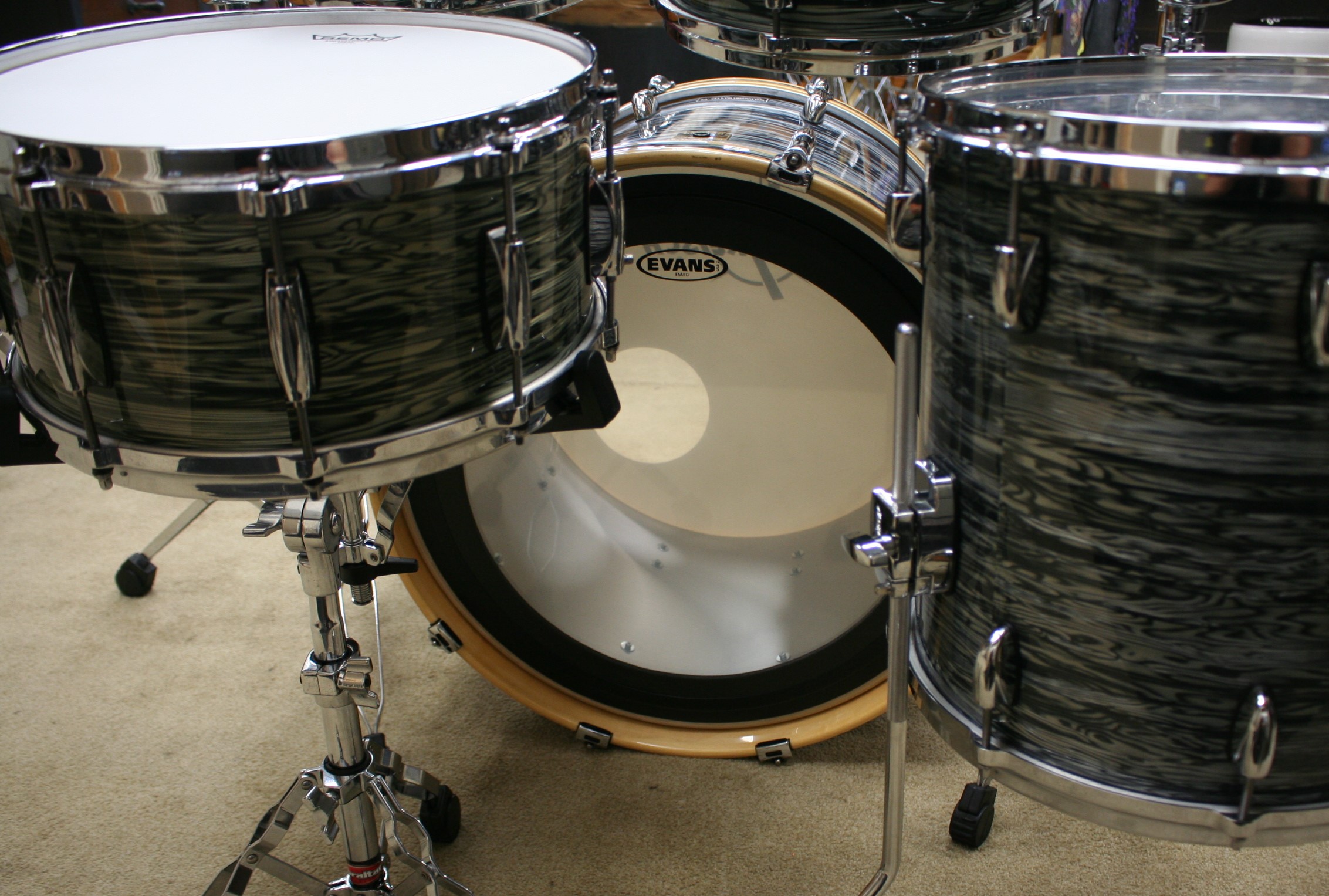 gretsch renown maple shellset 22/10/12/14/14sn