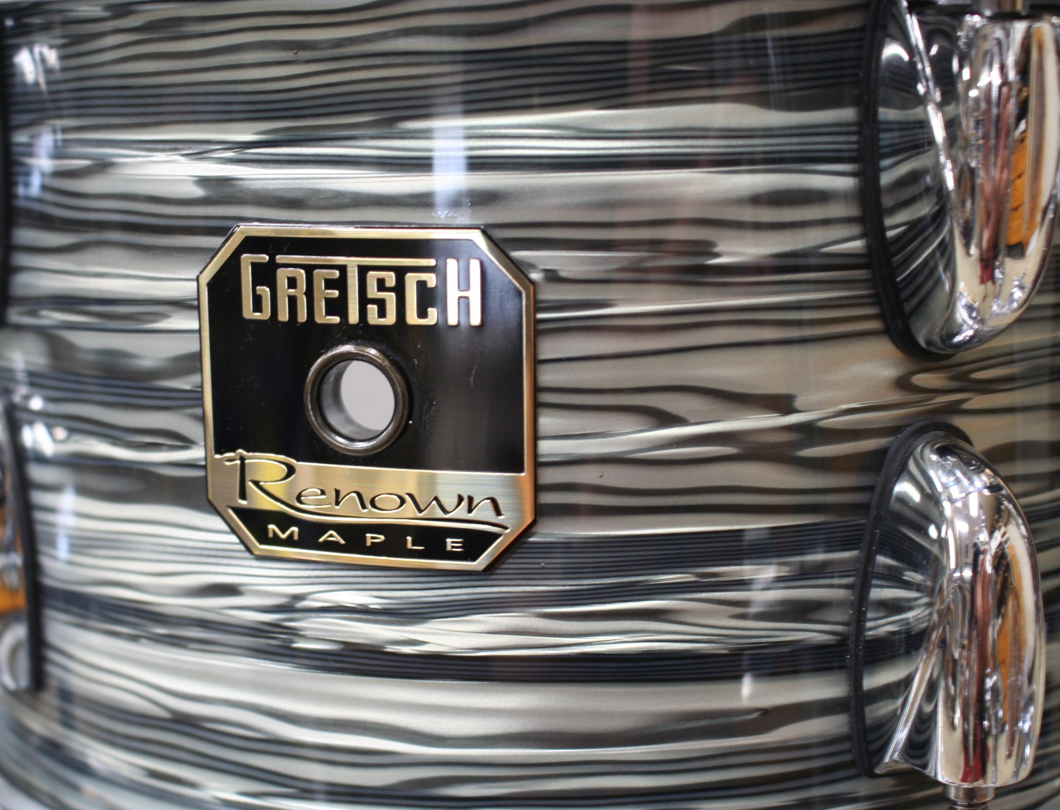 gretsch renown maple shellset 22/10/12/14/14sn
