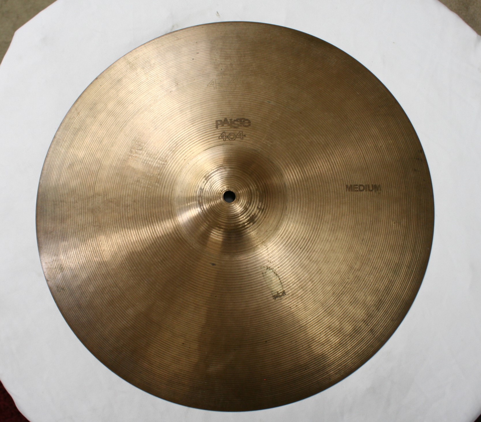 paiste 404 vintage 18 medium crash 1393