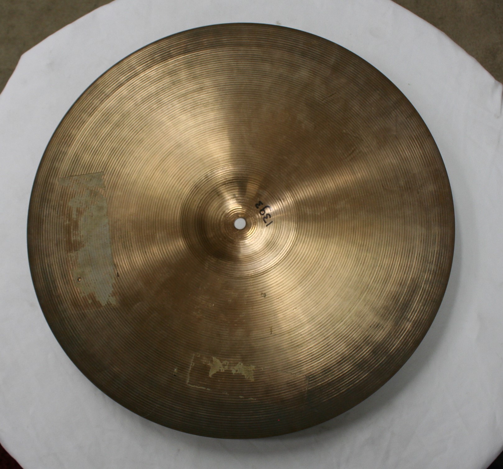 paiste 404 vintage 18 medium crash 1393