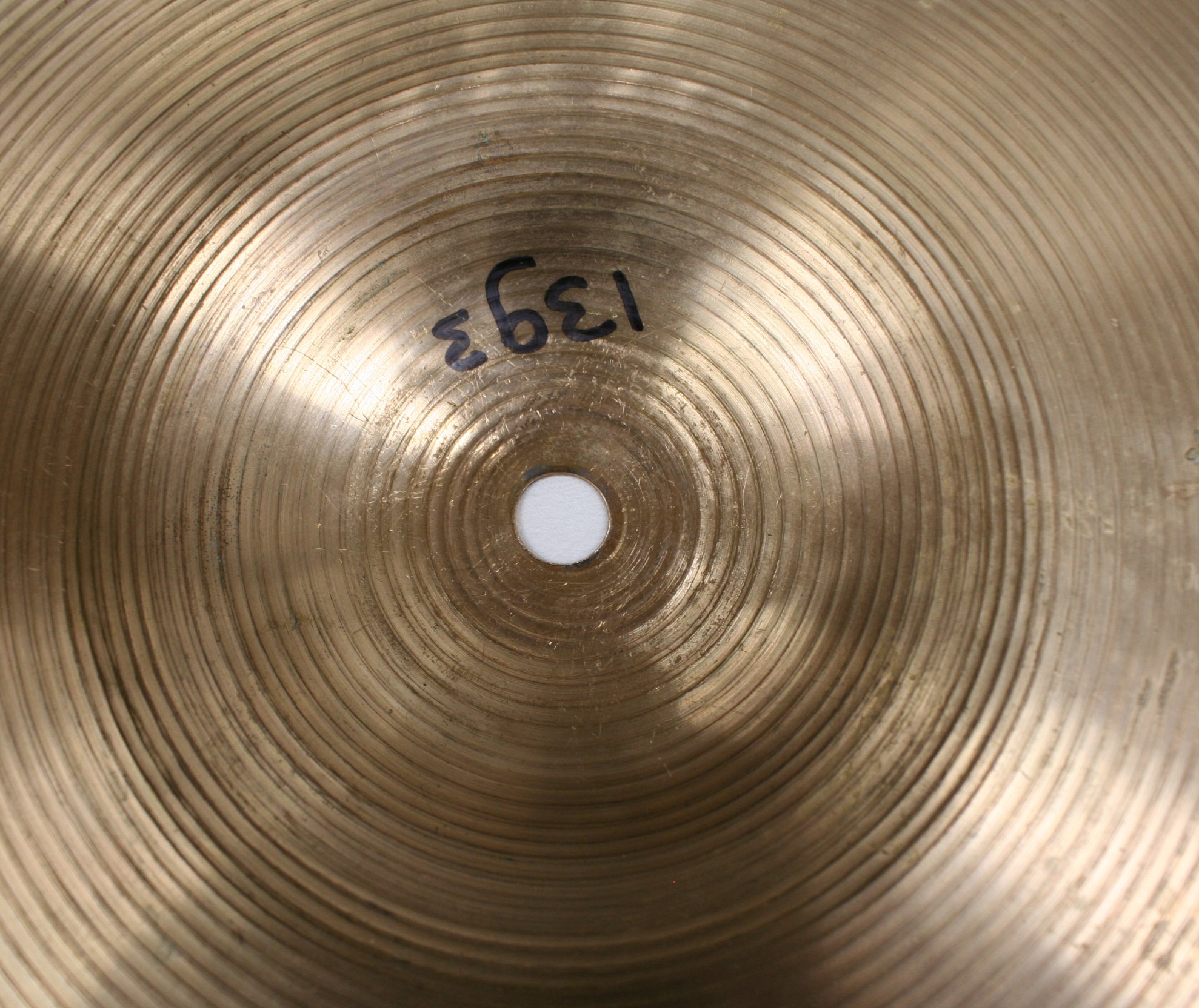 paiste 404 vintage 18 medium crash 1393
