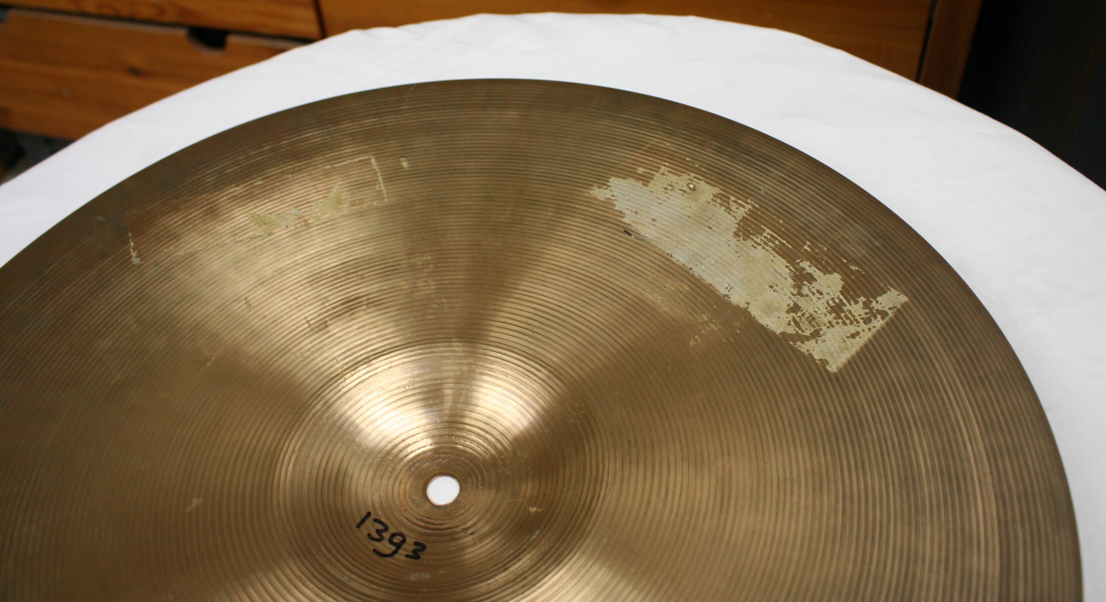 paiste 404 vintage 18 medium crash 1393