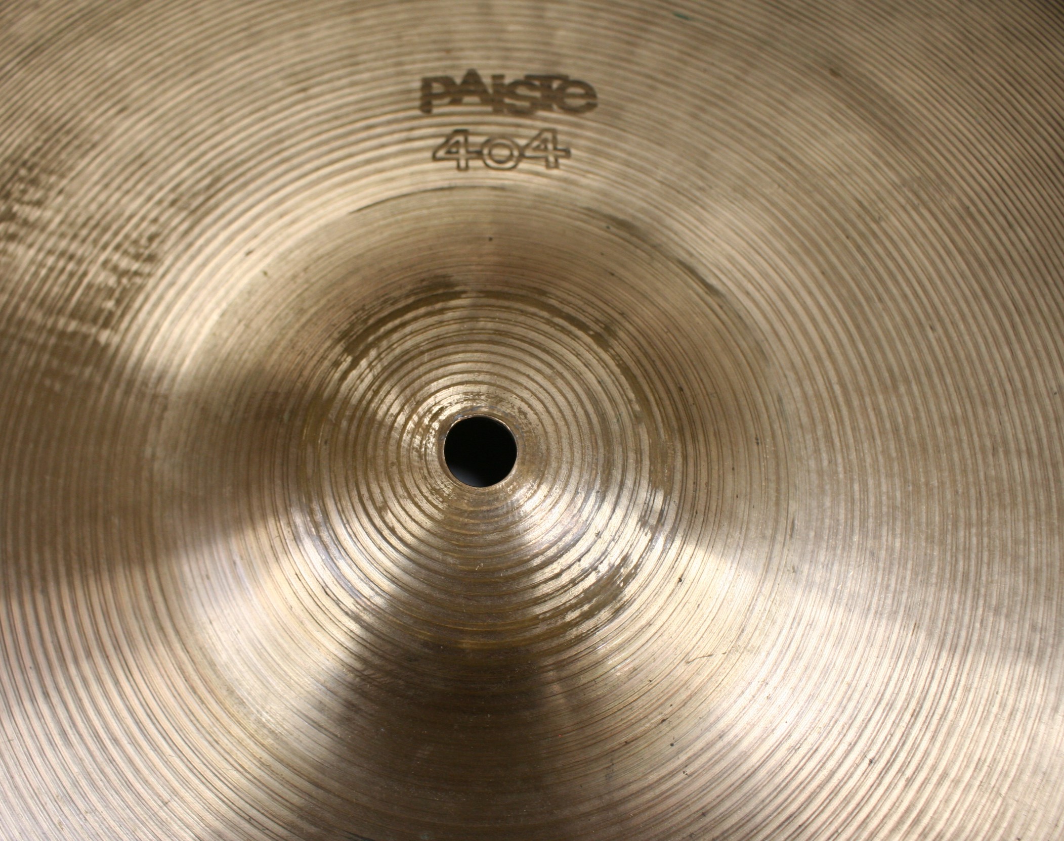 paiste 404 vintage 18 medium crash 1393