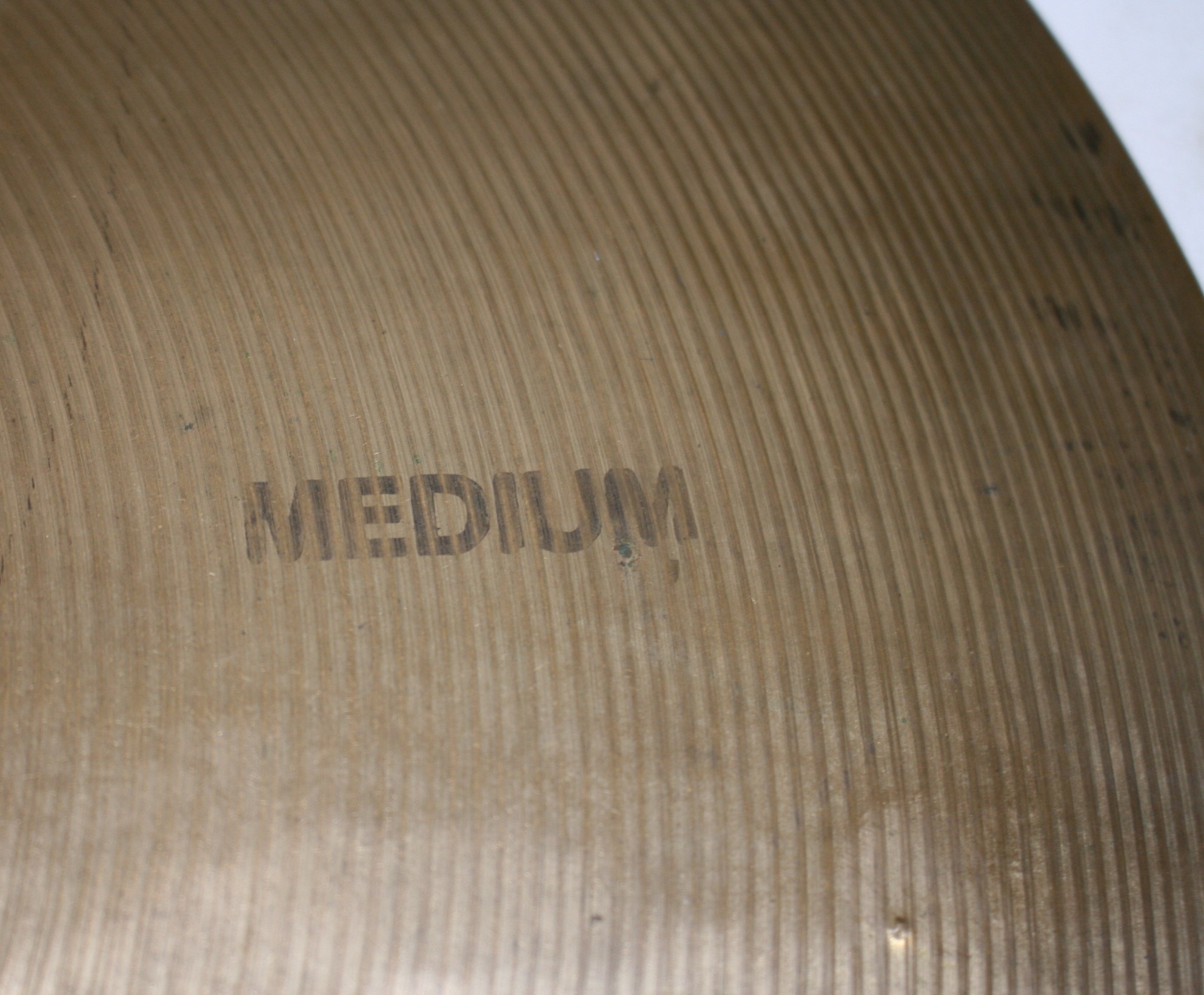 paiste 404 vintage 18 medium crash 1393