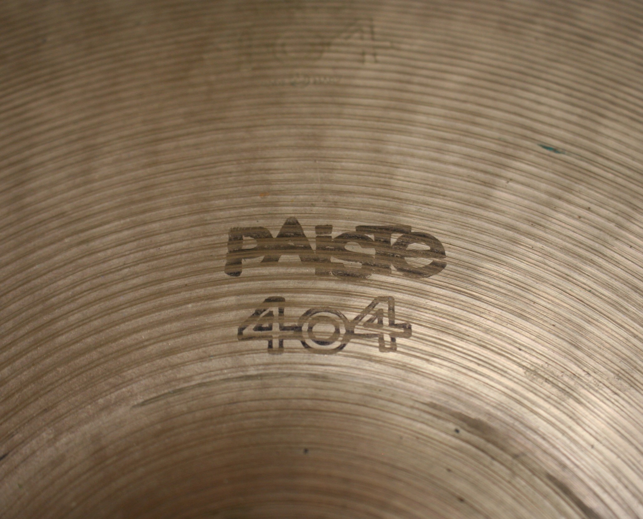 paiste 404 vintage 18 medium crash 1393