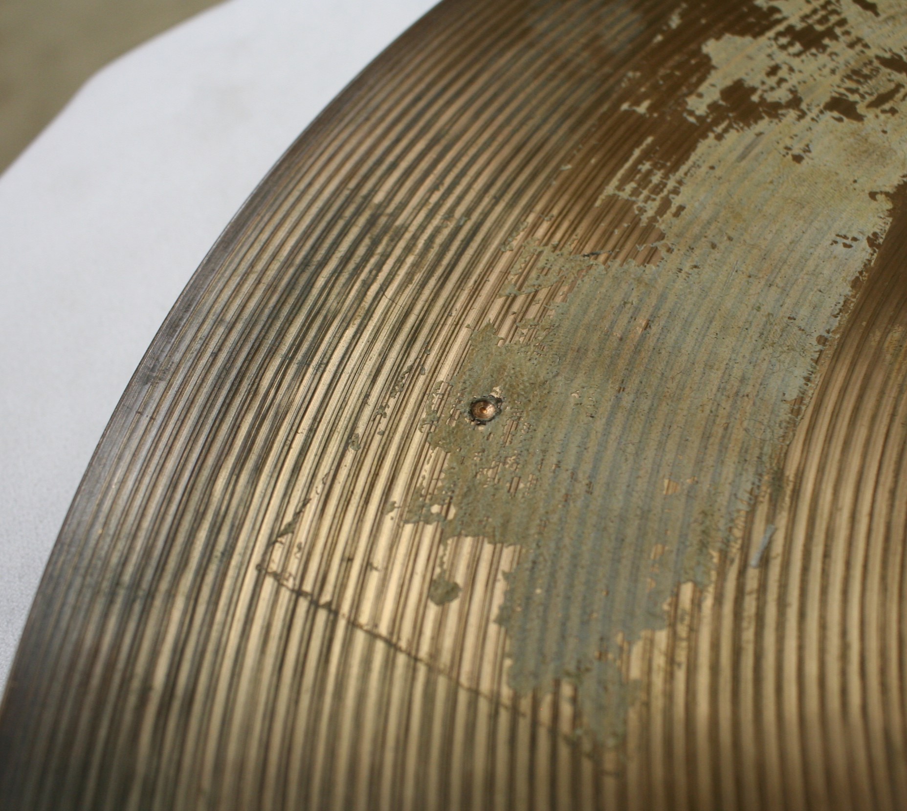paiste 404 vintage 18 medium crash 1393
