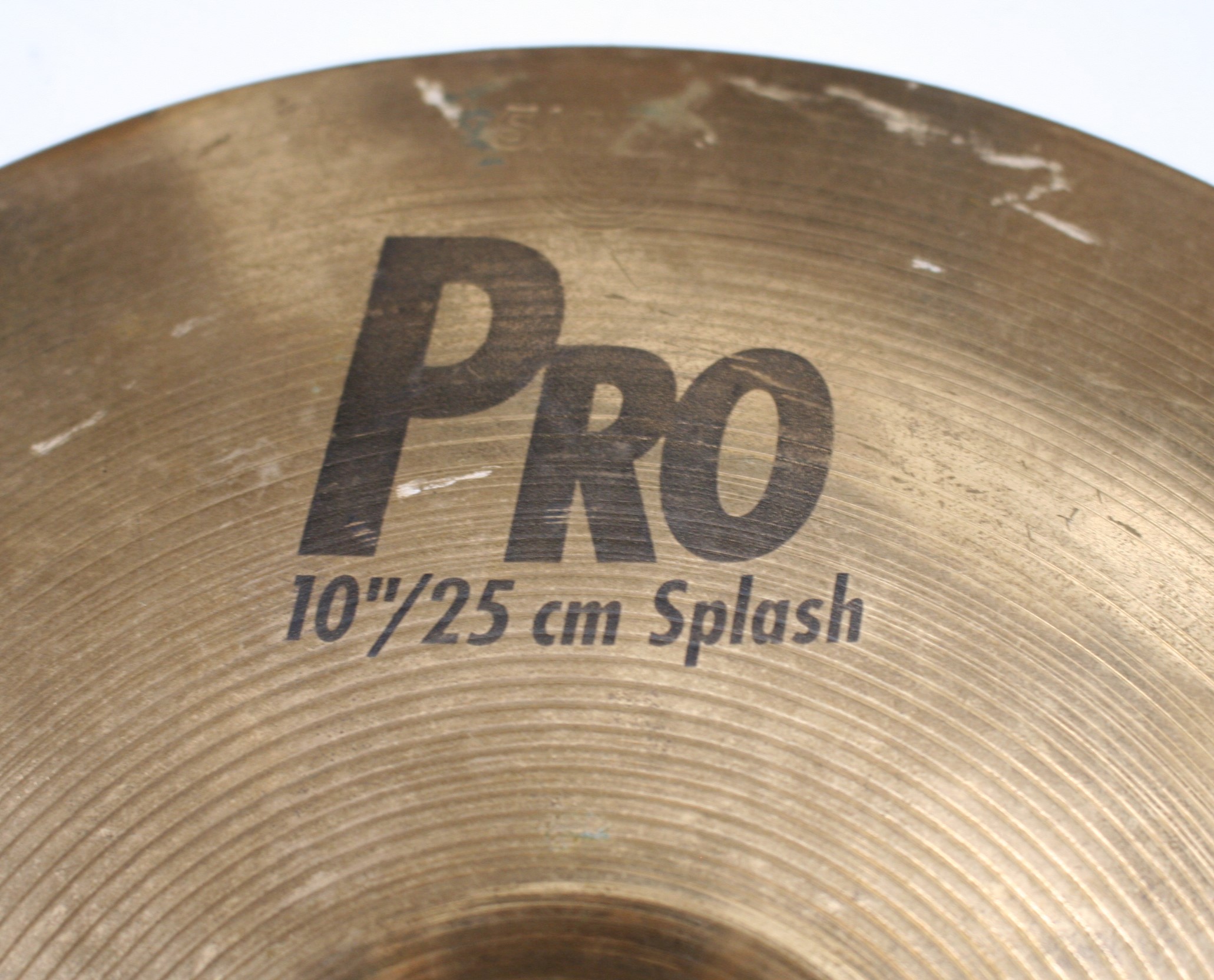 sabian b8 pro 10 splash 265
