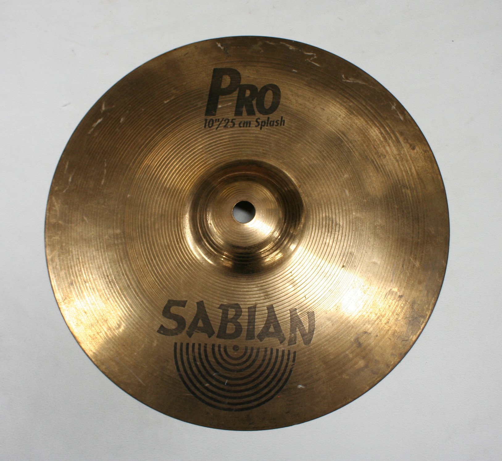sabian b8 pro 10 splash 265