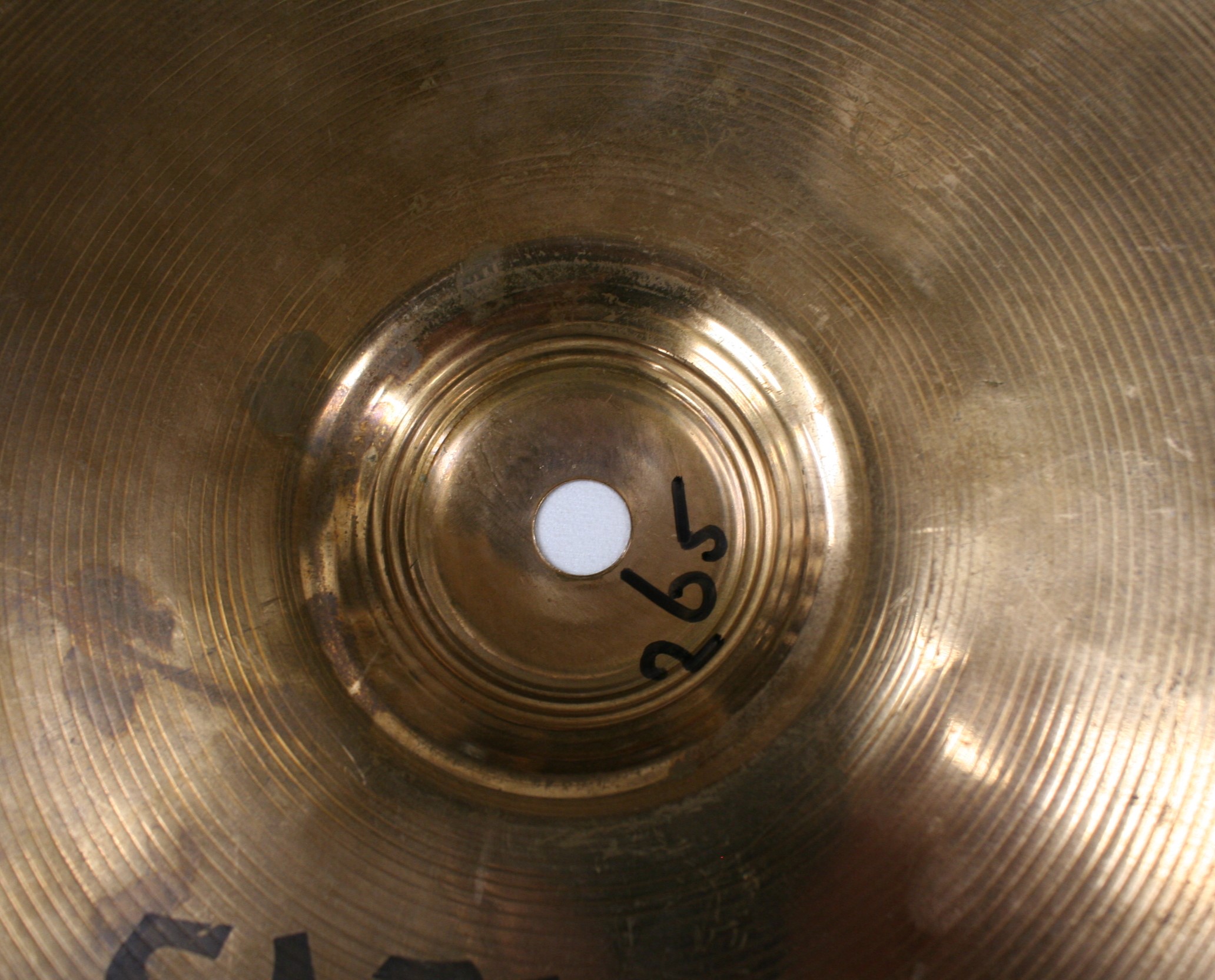 sabian b8 pro 10 splash 265