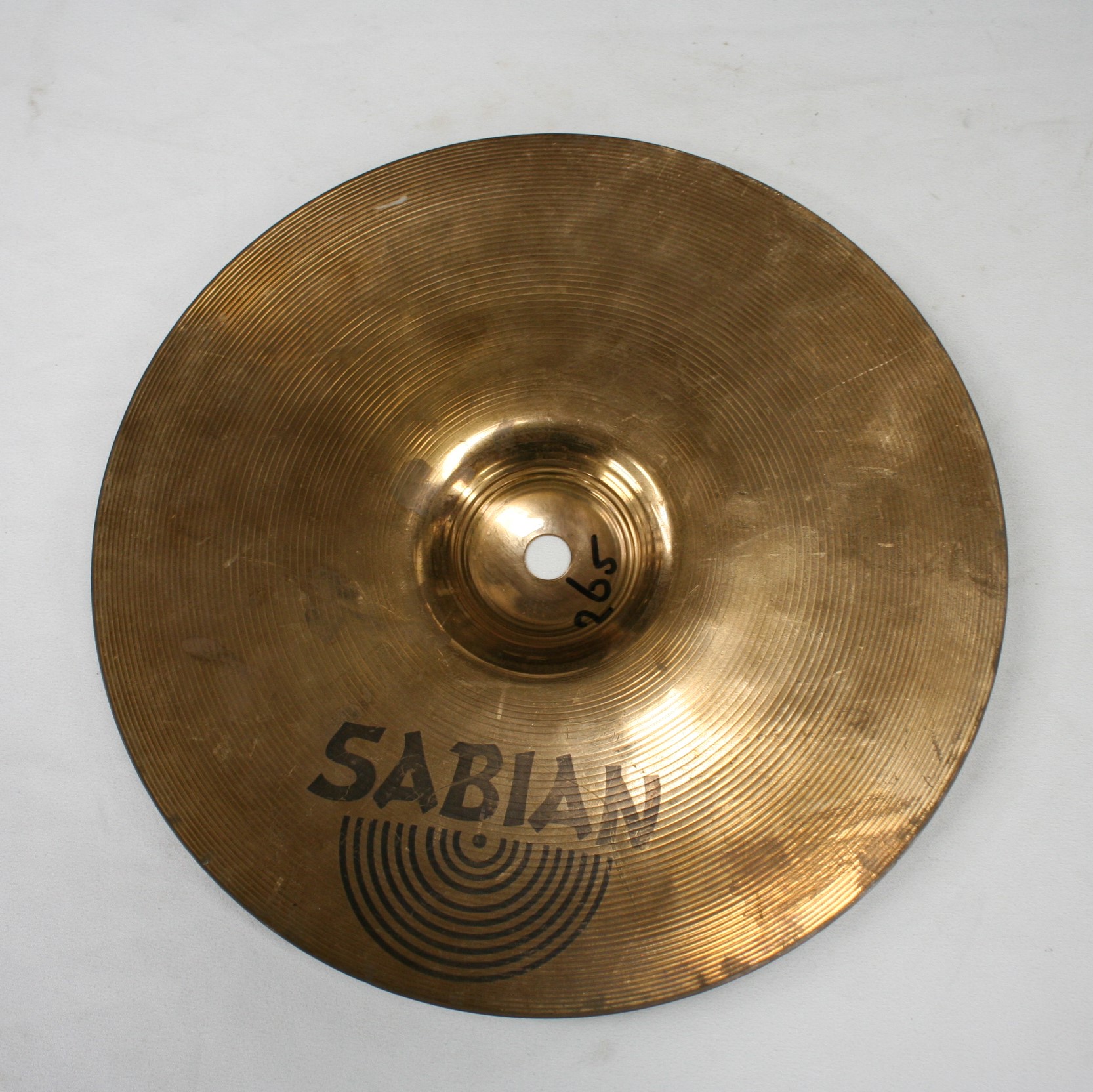sabian b8 pro 10 splash 265