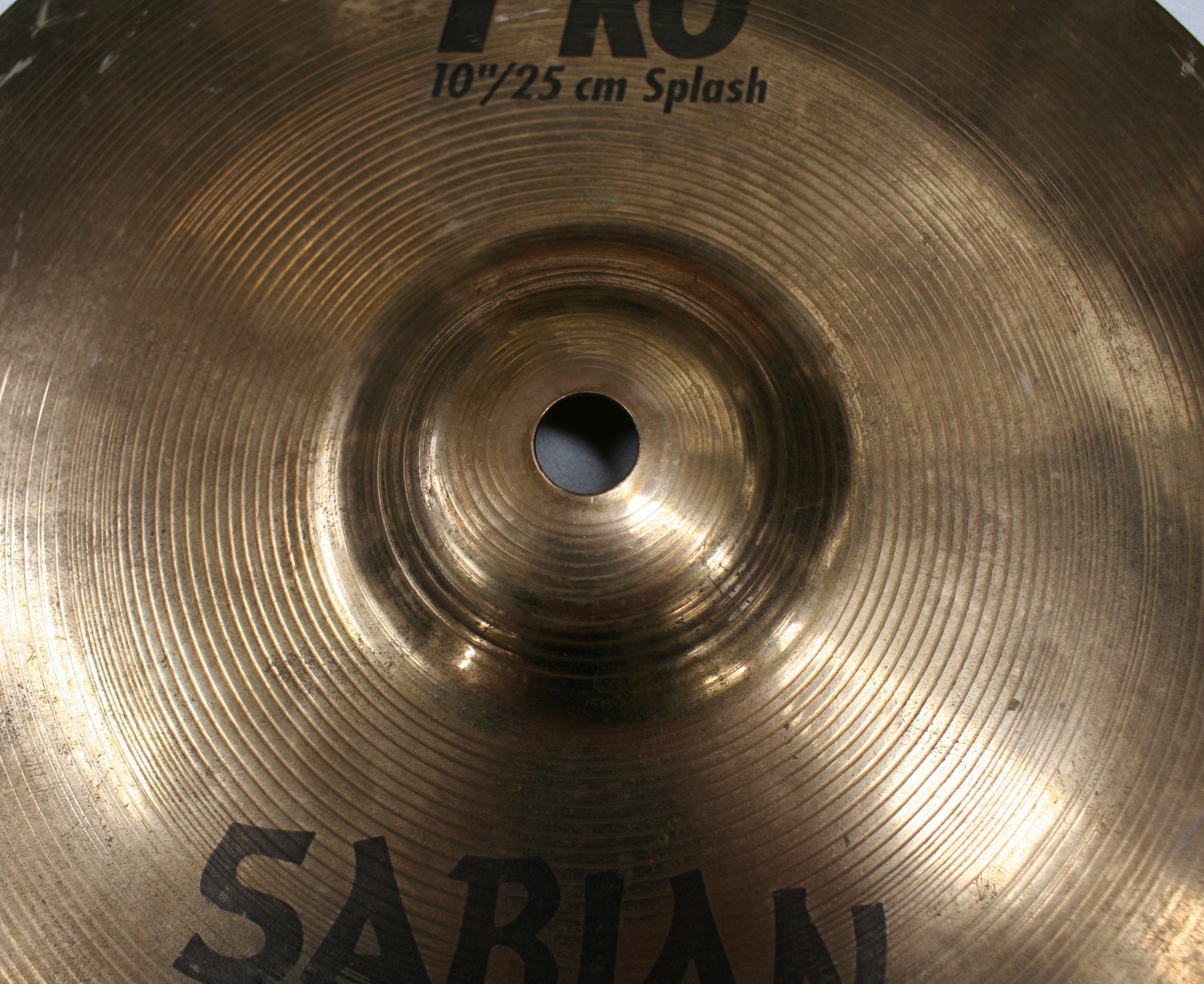 sabian b8 pro 10 splash 265