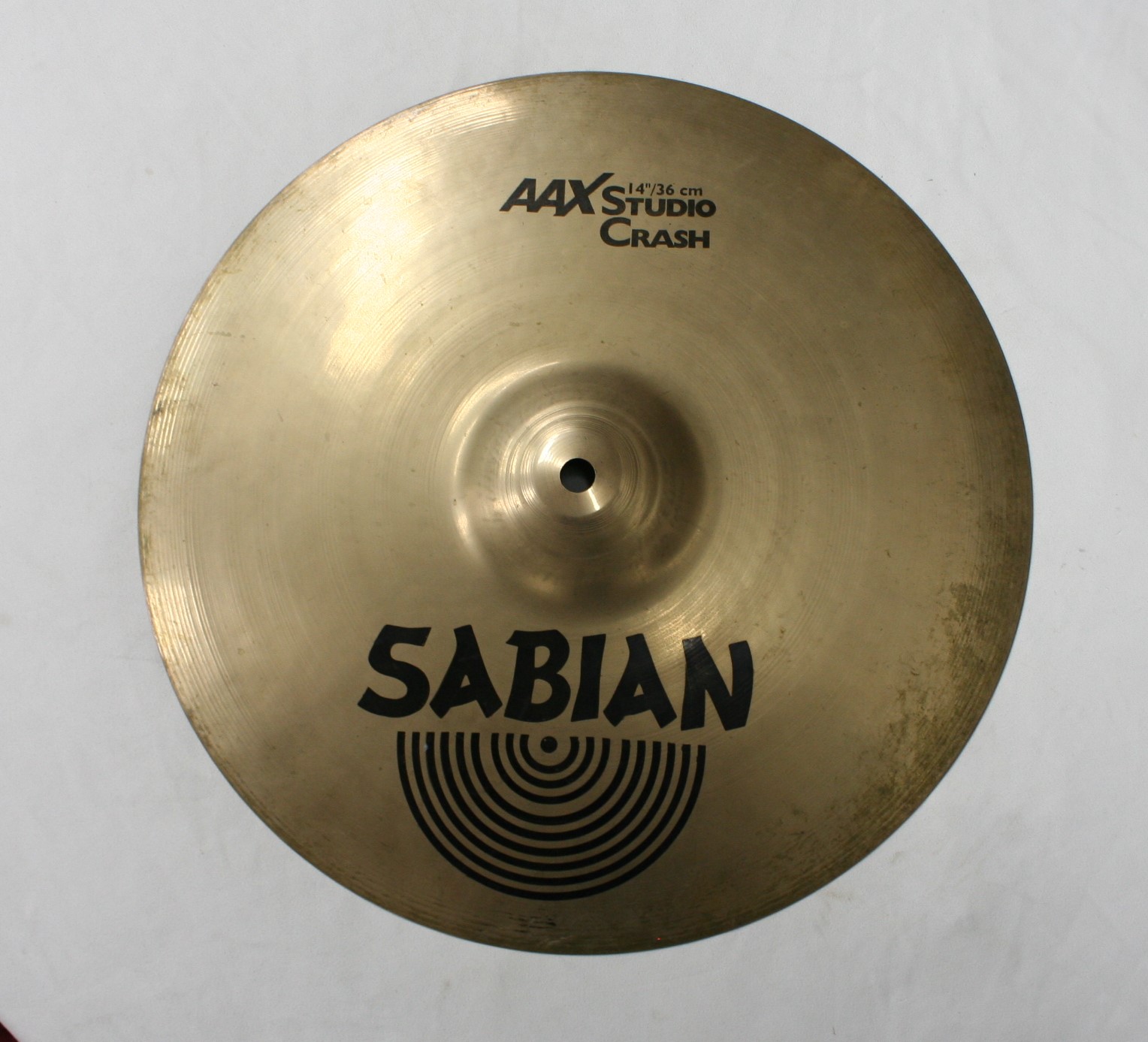 sabian AAX 14 studio crash 669