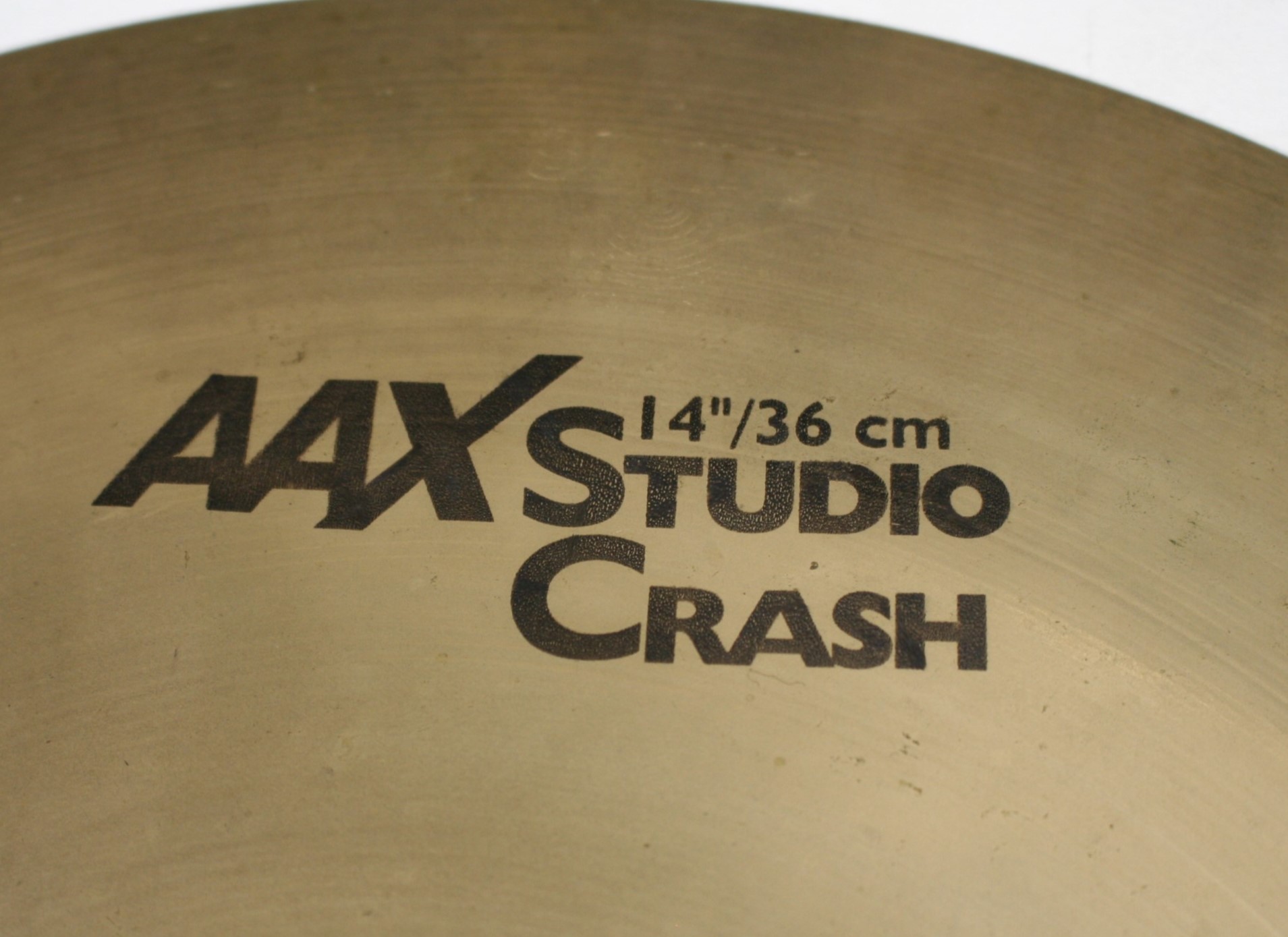 sabian AAX 14 studio crash 669