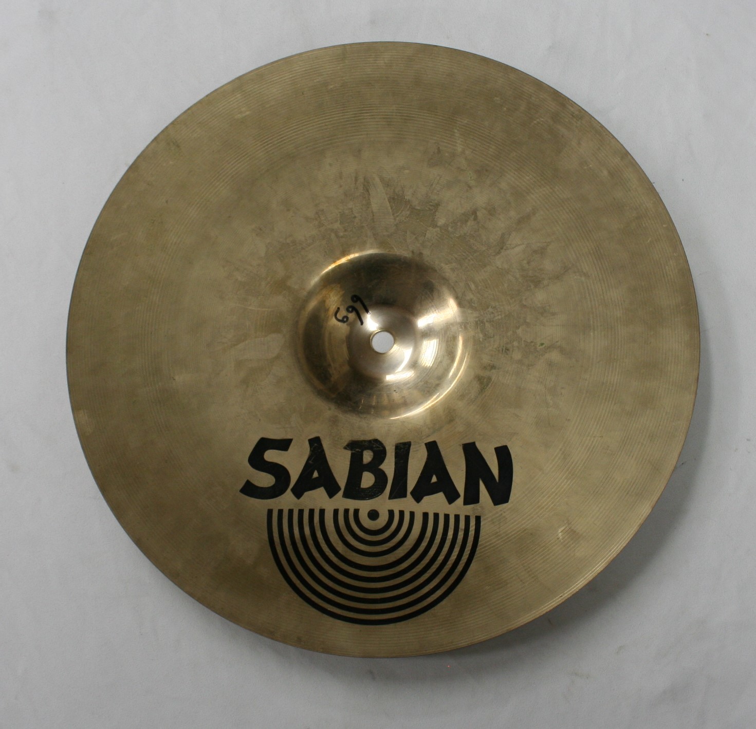 sabian AAX 14 studio crash 669