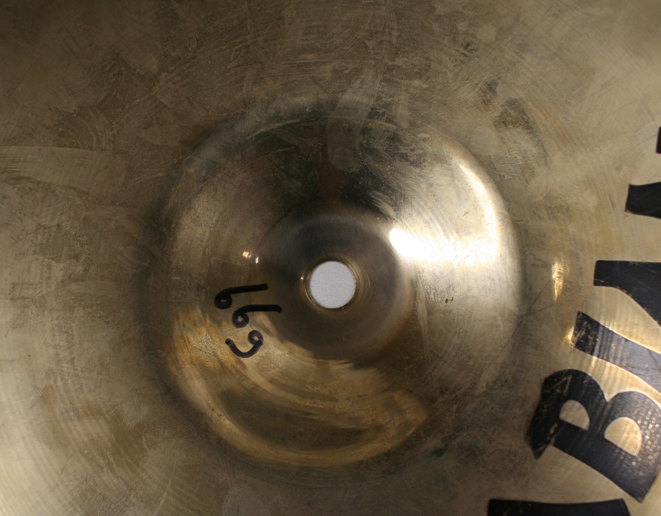 sabian AAX 14 studio crash 669