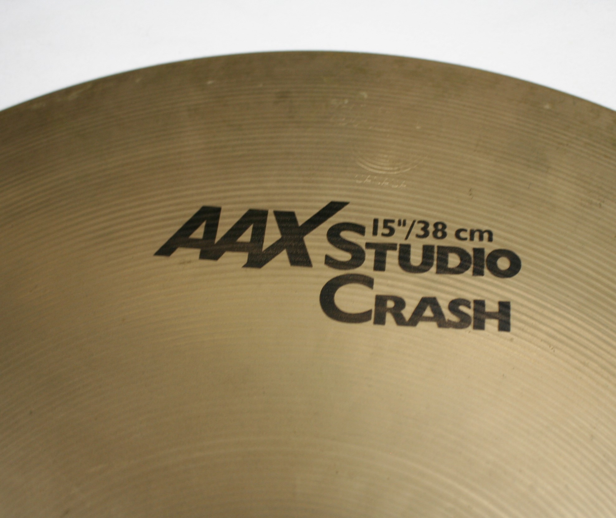 sabian AAX 15 studio crash 865