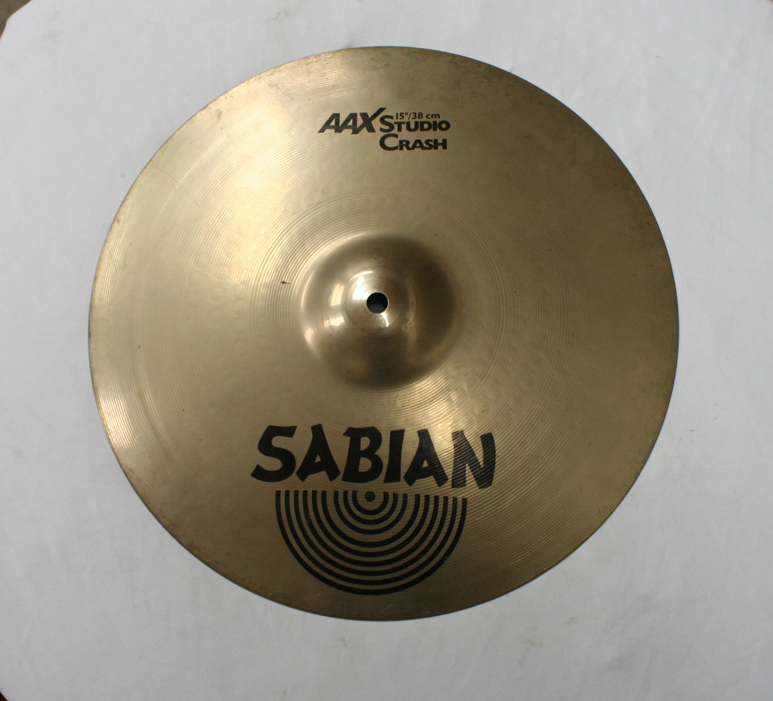 sabian AAX 15 studio crash 865