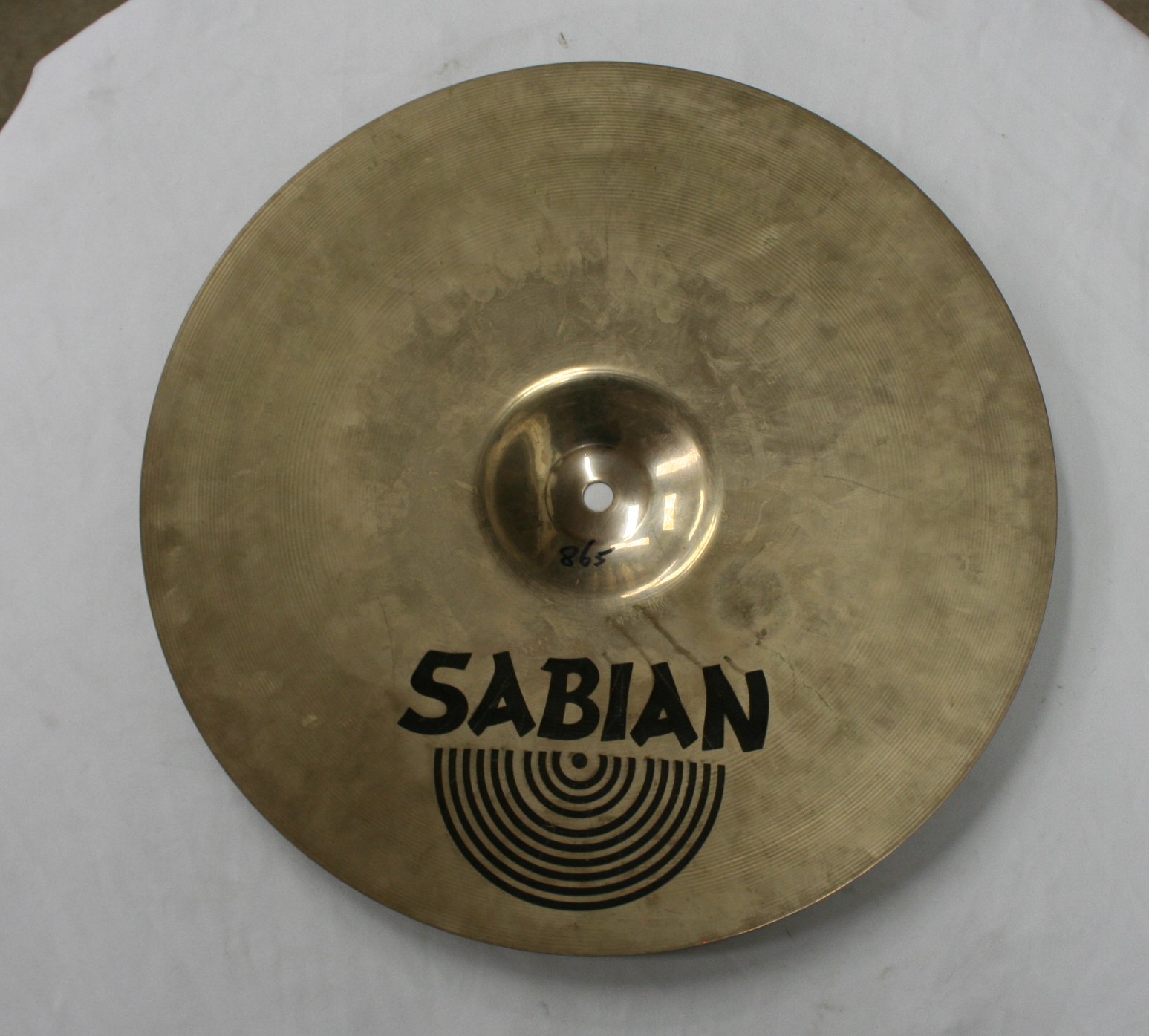 sabian AAX 15 studio crash 865