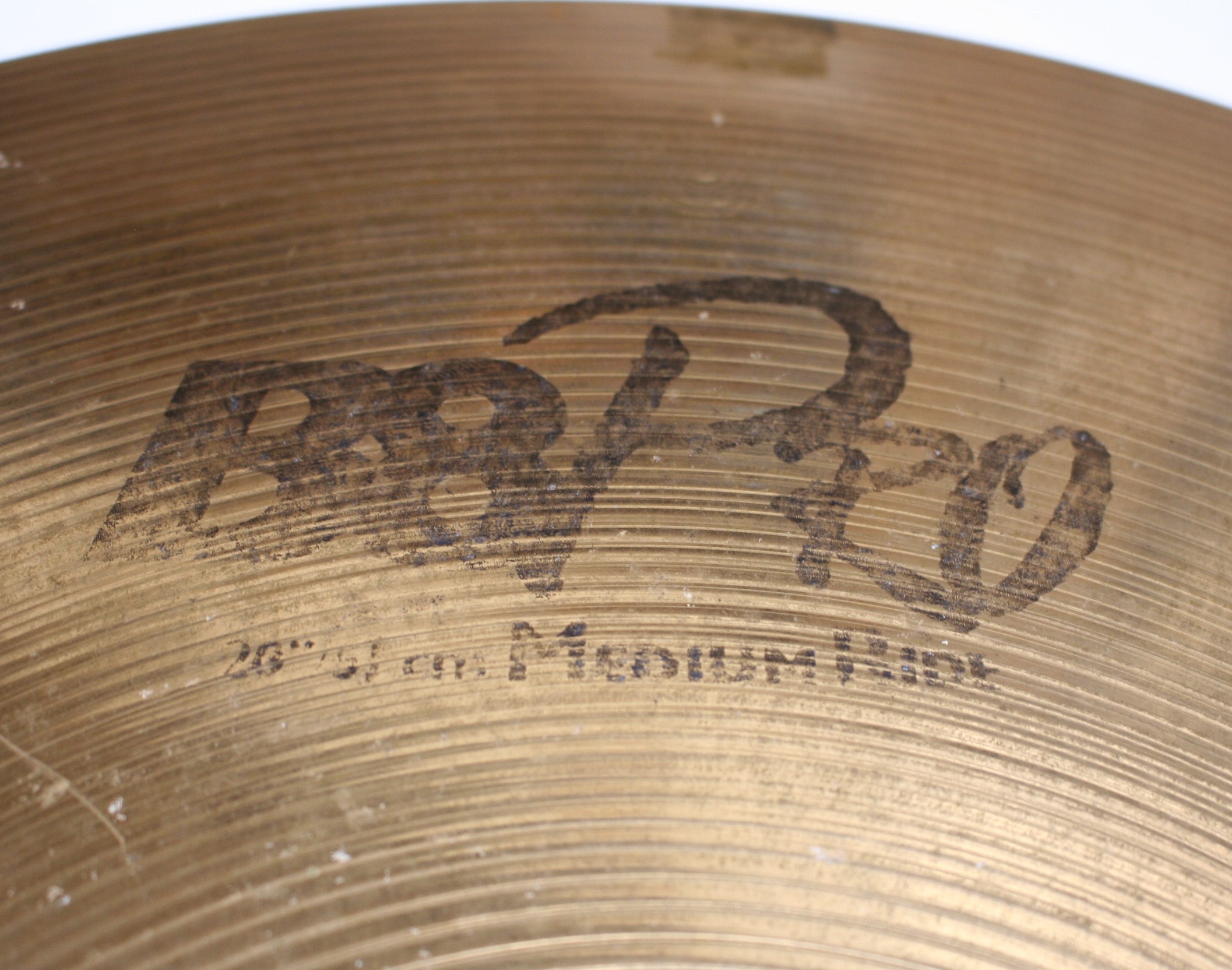 sabian b8pro 20 medium ride 2674