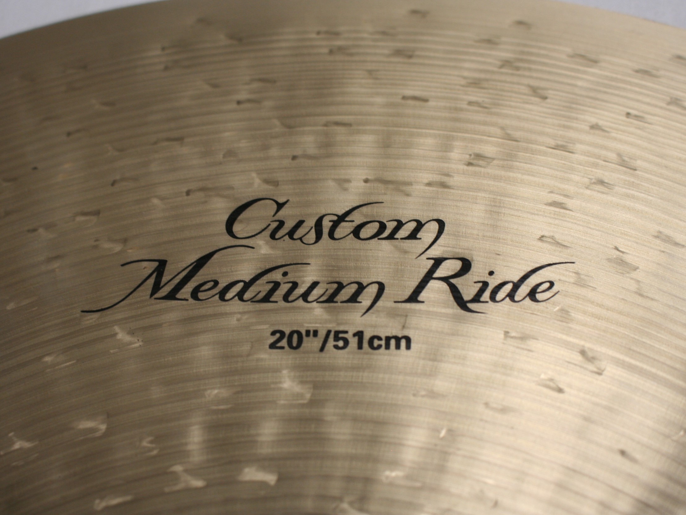 zildjian K 20 custom medium ride 2540