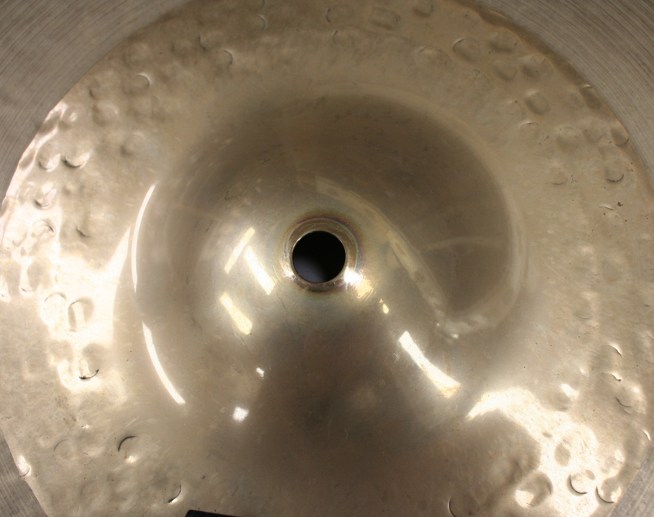 zildjian K custom 14,25 hybrid hihat 1332 / 1141