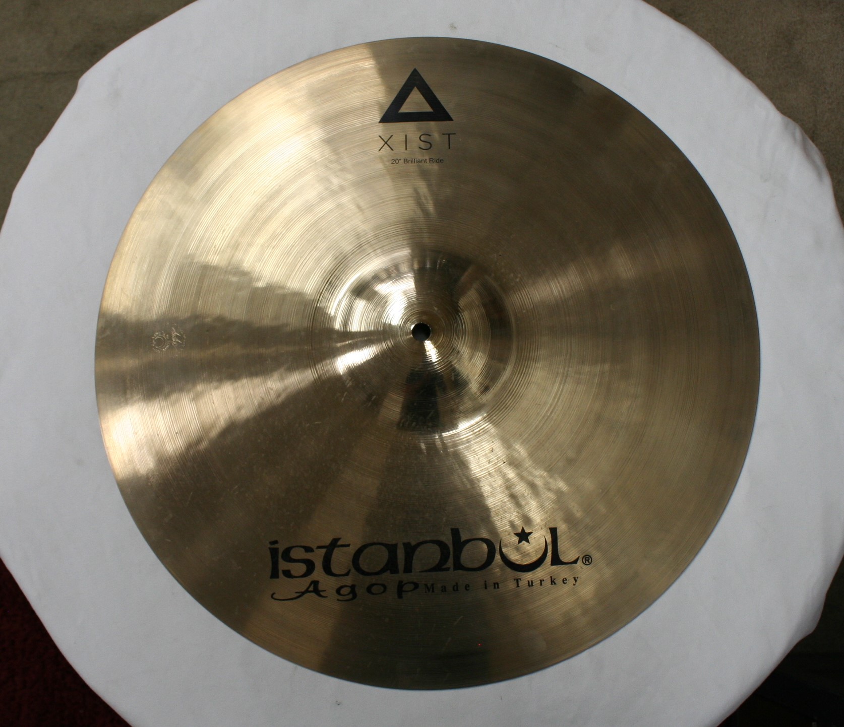 istanbul agop xist 20 brilliant ride 2444