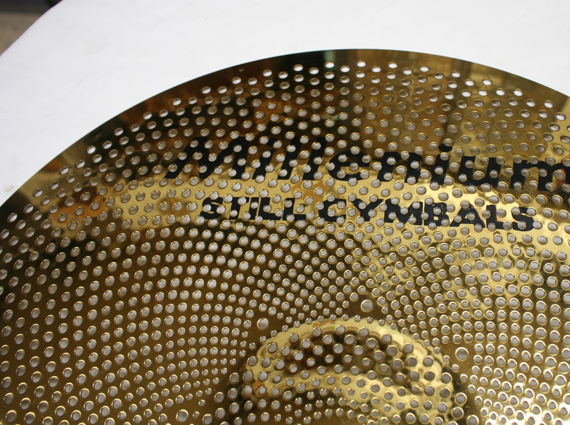 millenium still cymbals 20 ride 1232