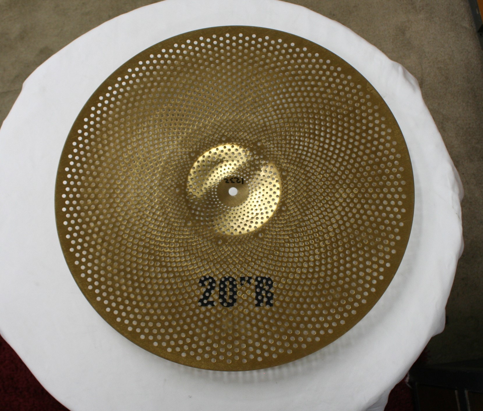 millenium still cymbals 20 ride 1232