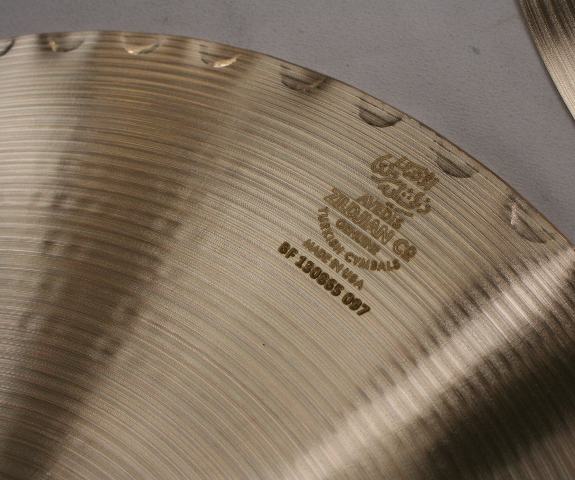 zildjian A series 14 mastersound hihat 1410/942