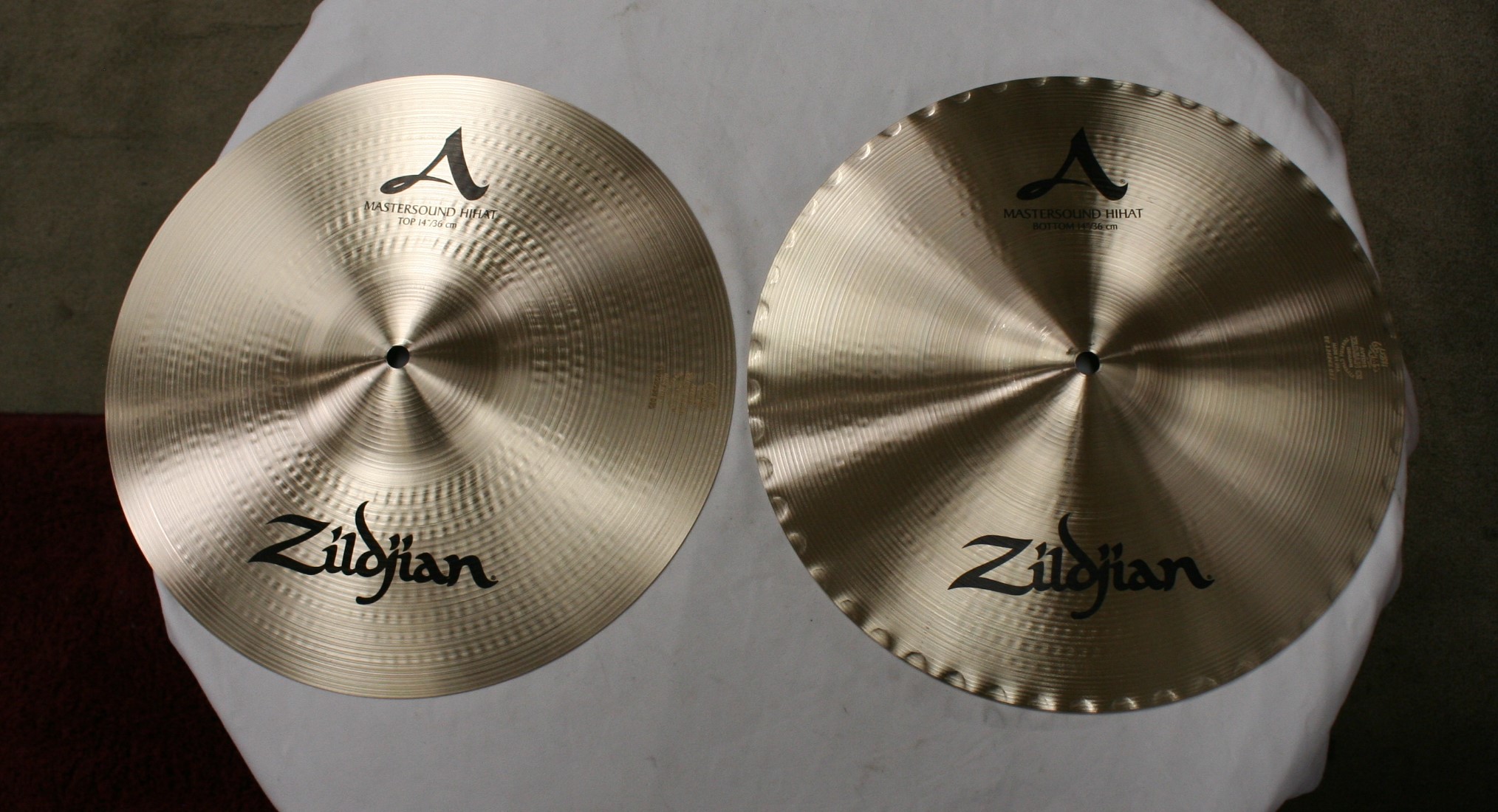 zildjian A series 14 mastersound hihat 1410/942