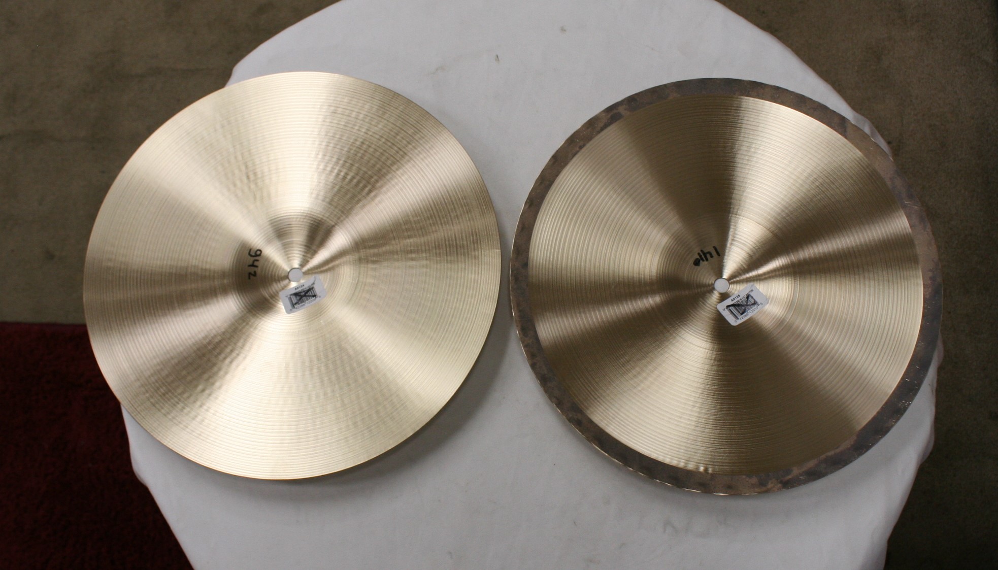 zildjian A series 14 mastersound hihat 1410/942