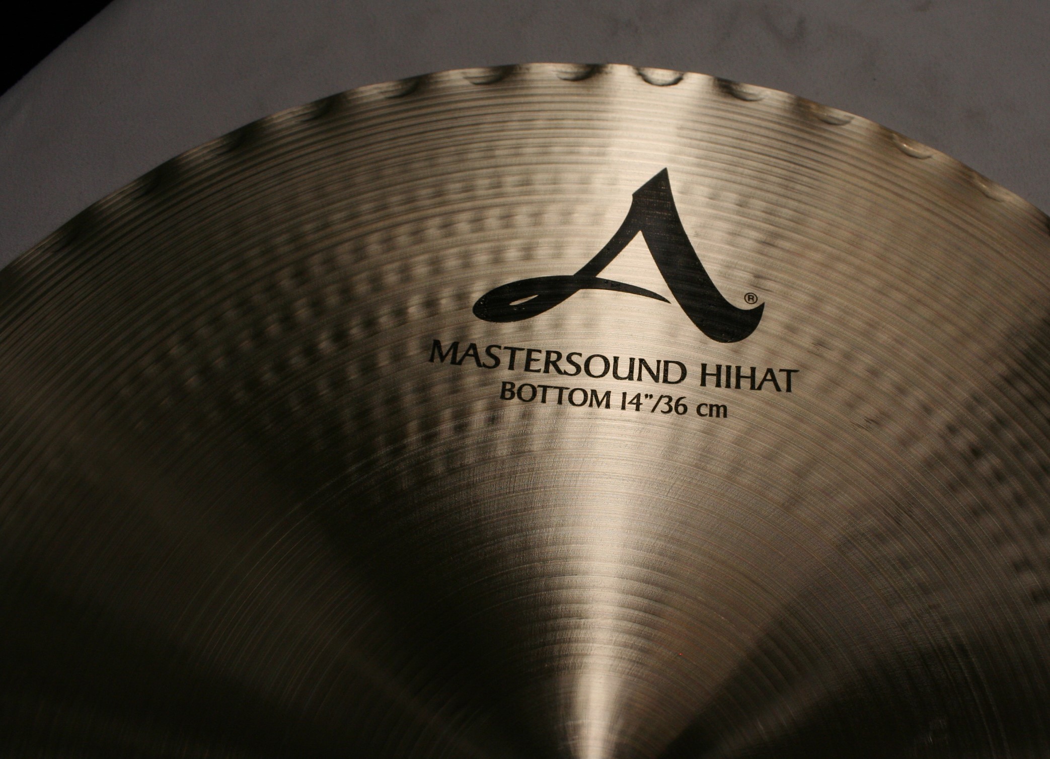 zildjian A series 14 mastersound hihat 1410/942