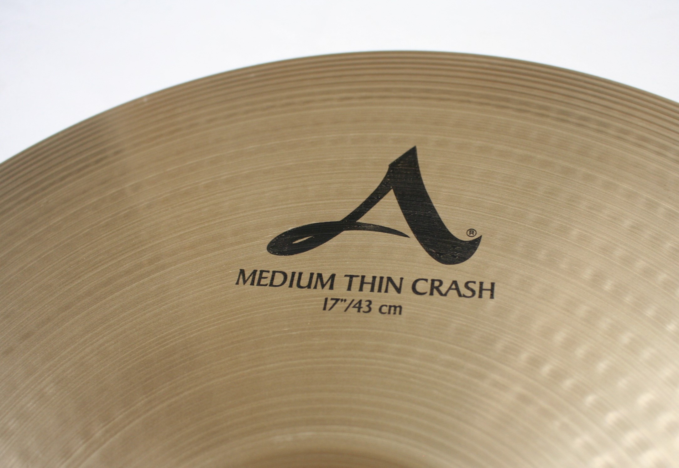 zildjian A series 17 medium thin crash 1177