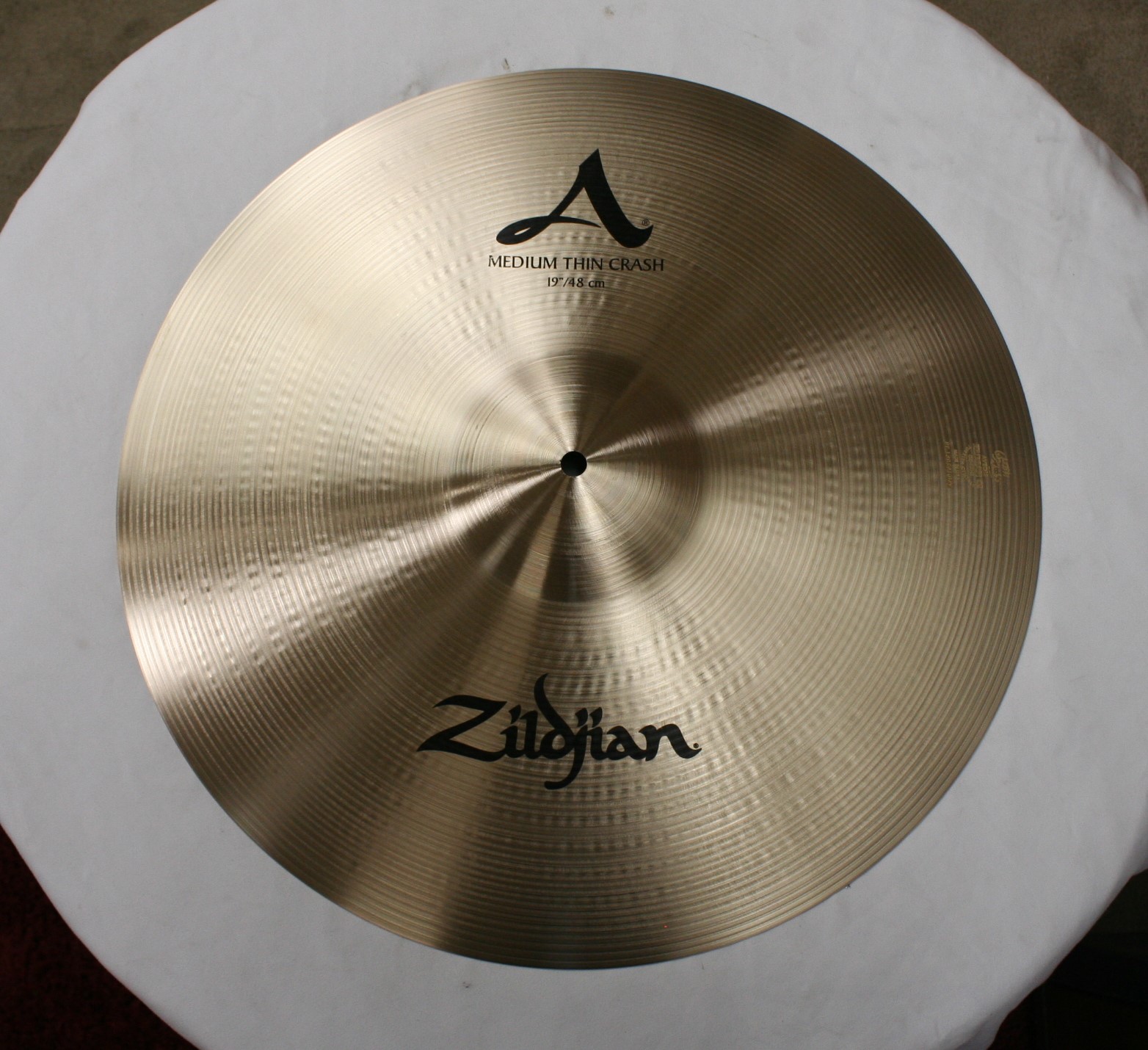 zildjian A series 19 medium thin crash 1699