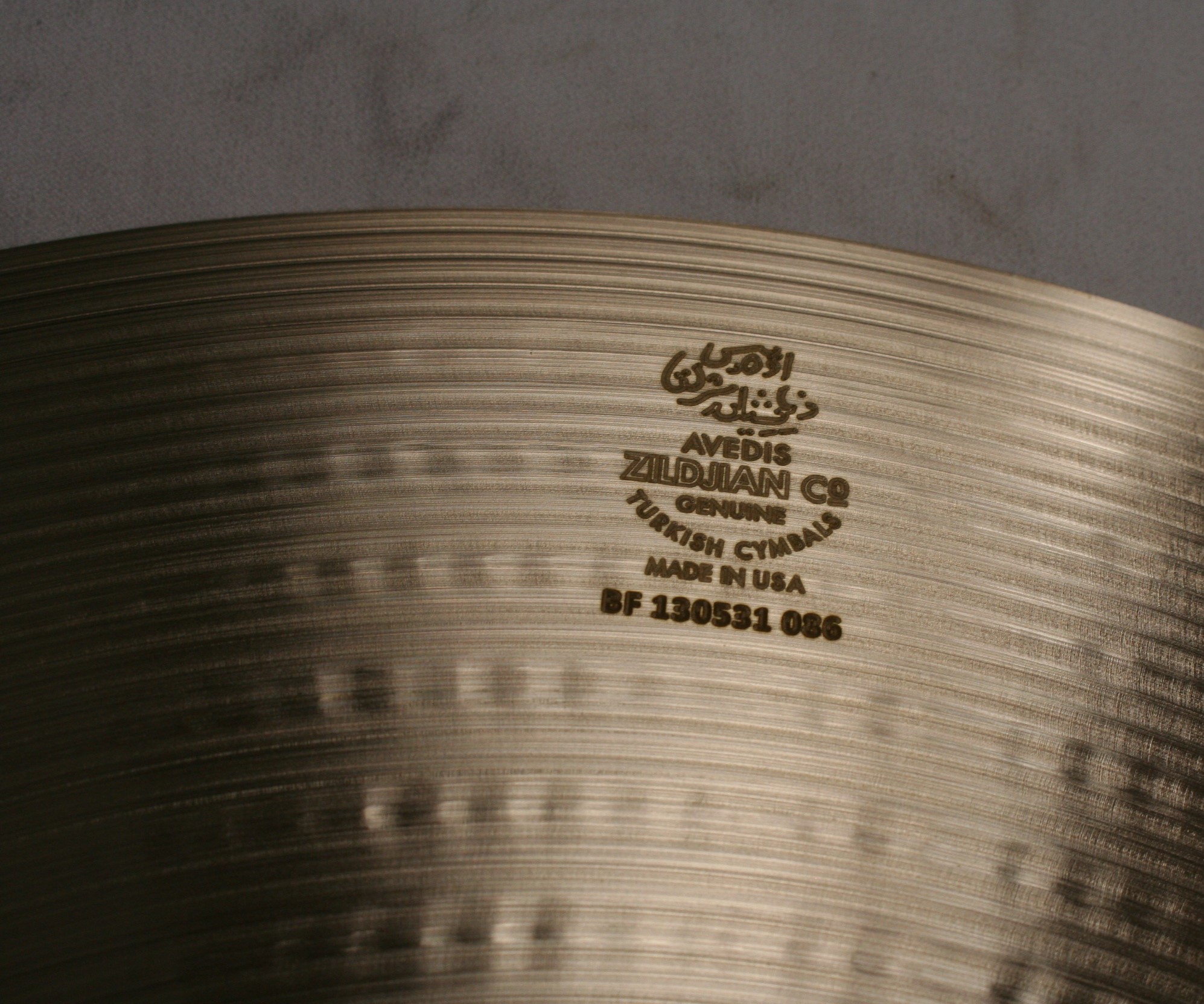 zildjian A series 19 medium thin crash 1699