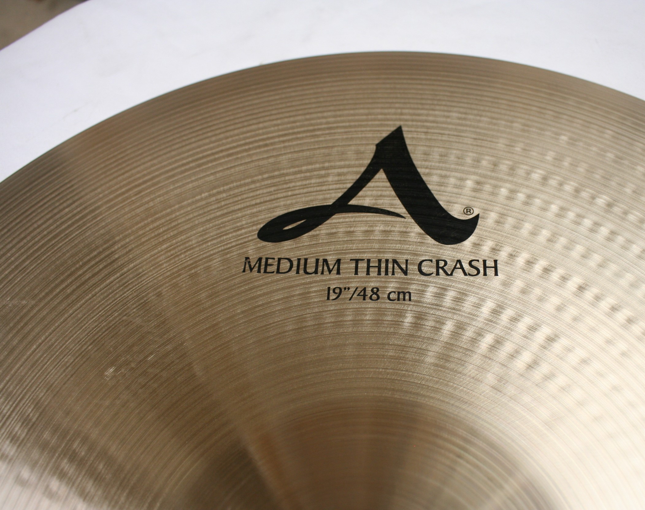zildjian A series 19 medium thin crash 1699