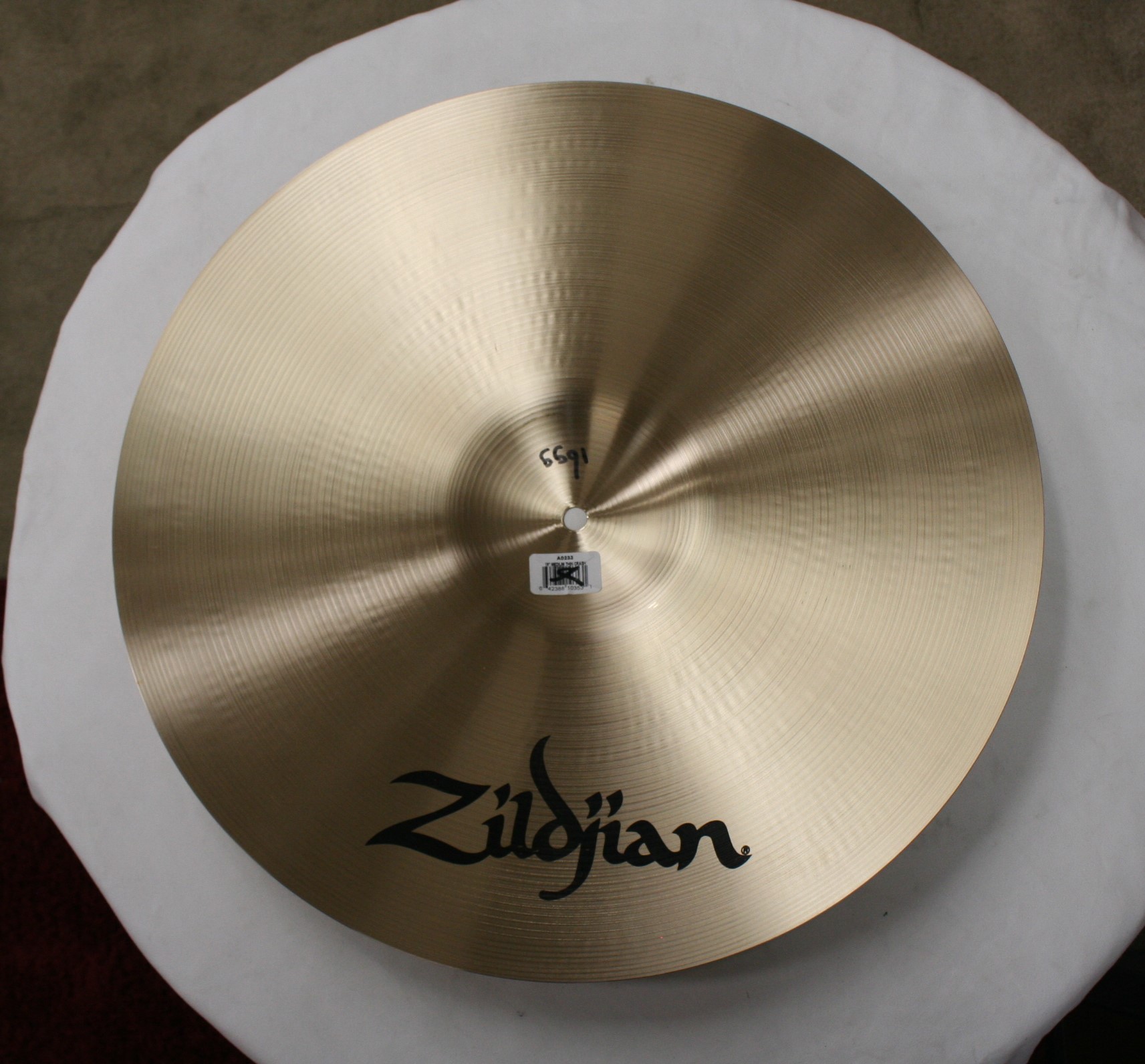 zildjian A series 19 medium thin crash 1699
