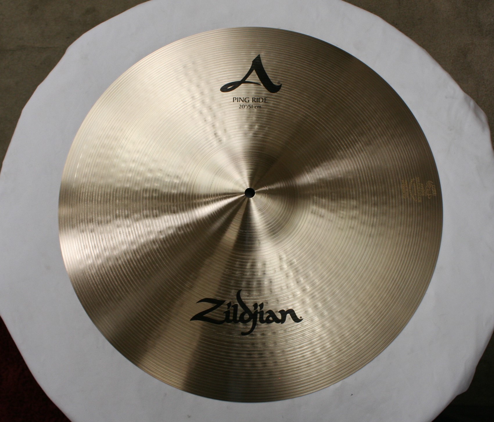 zildjian a series 20 ping ride 2399