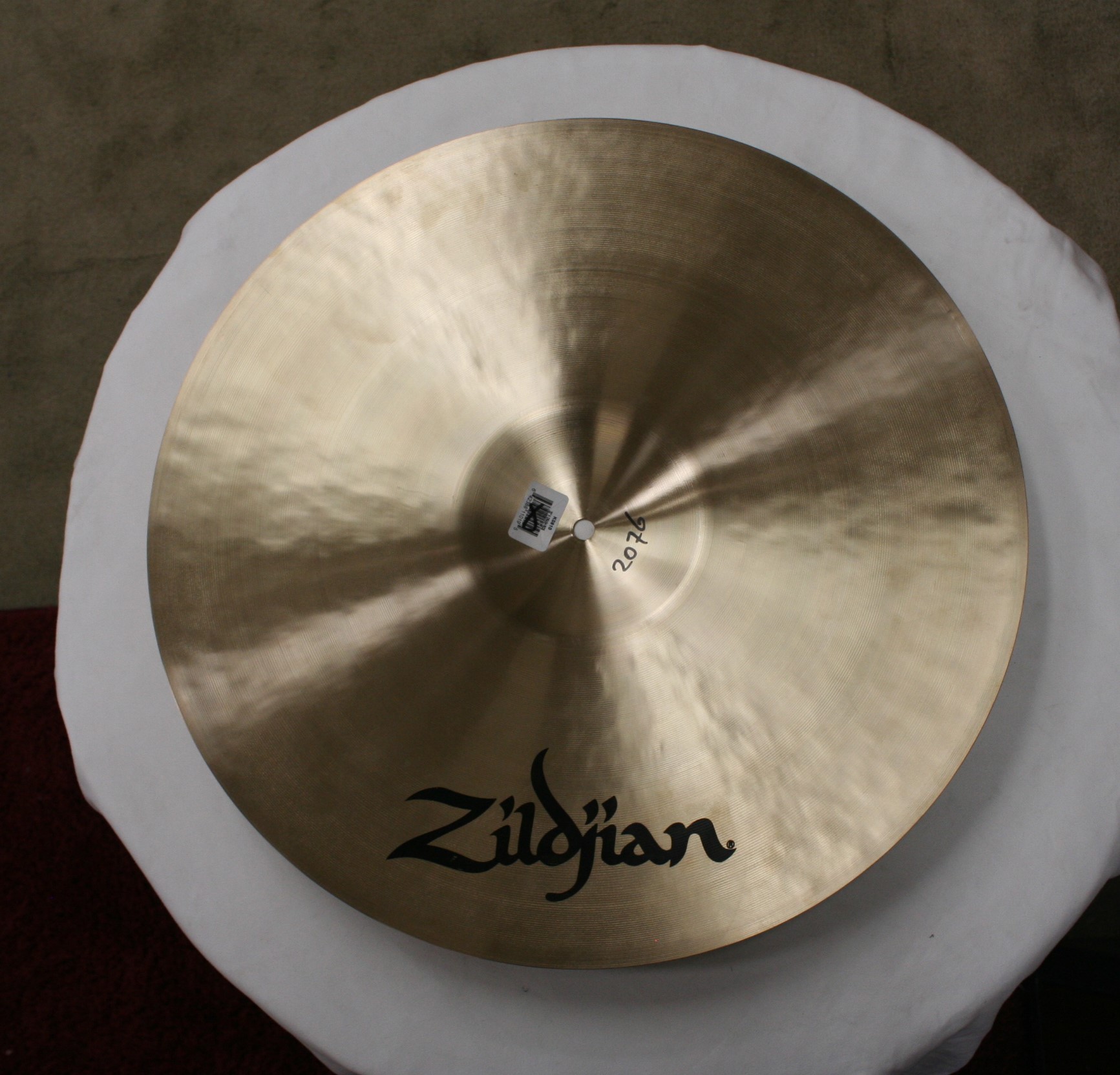 zildjian K 20 crash / ride 2076