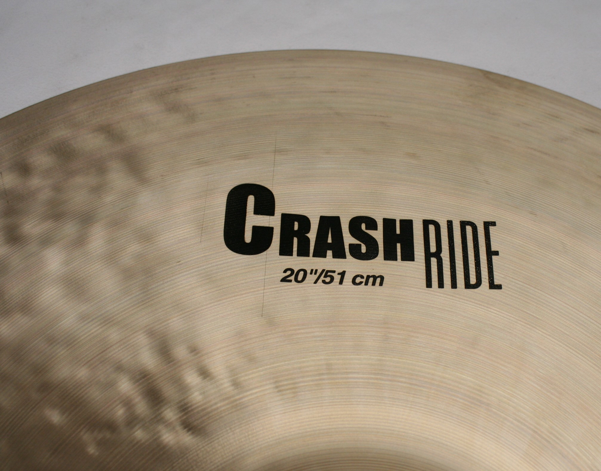 zildjian K 20 crash / ride 2076