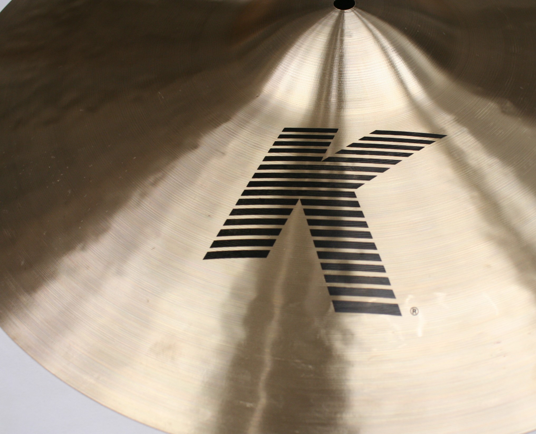 zildjian K 20 crash / ride 2076