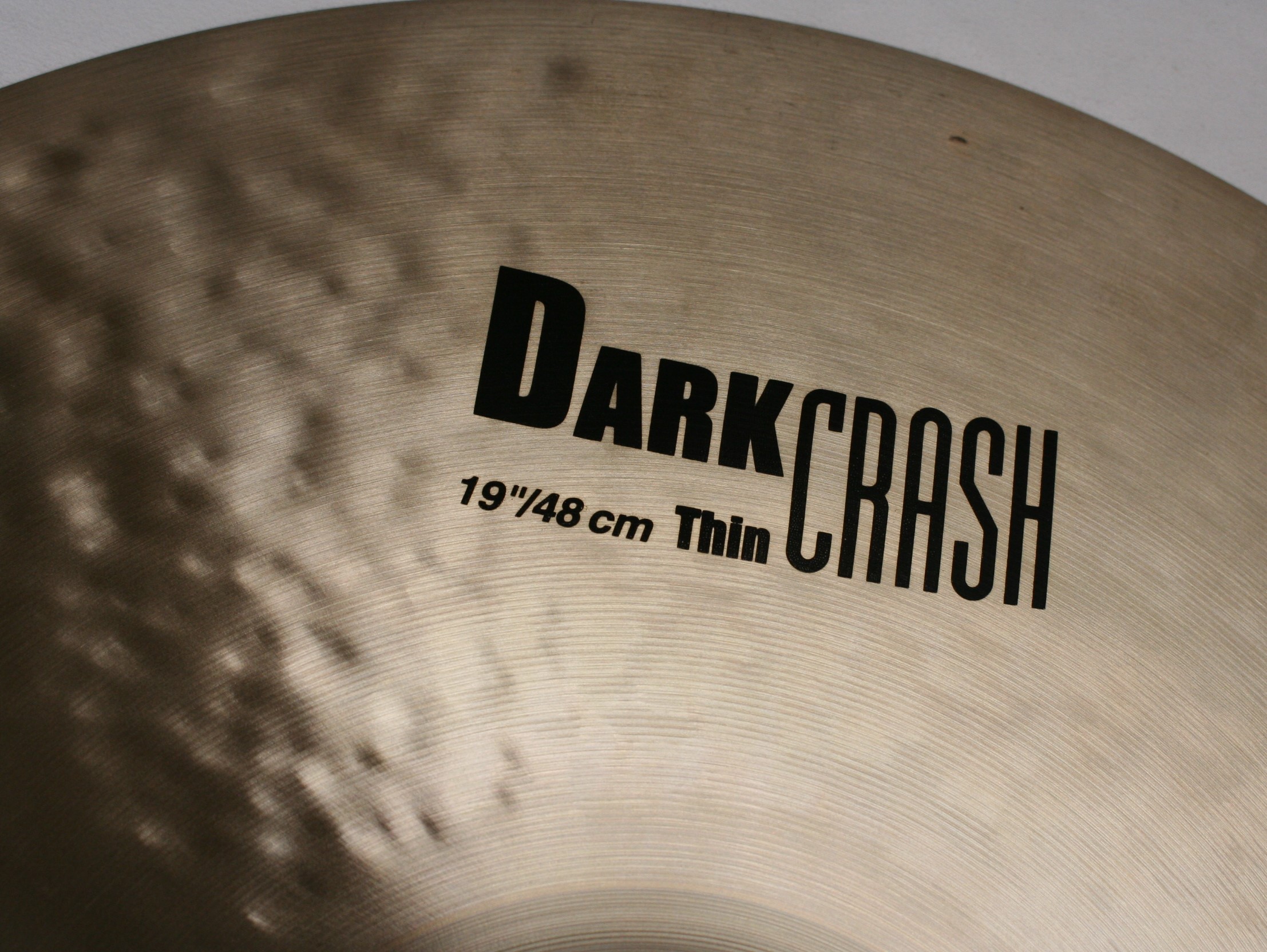 zildjian K 19 dark thin crash 1533